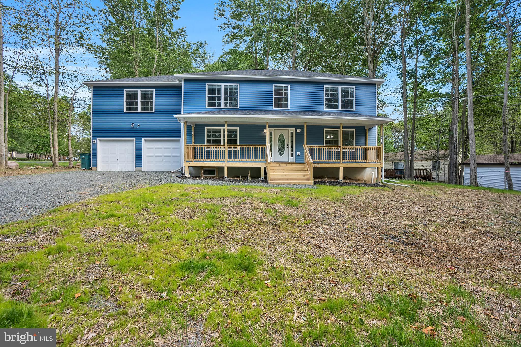 Built in 2023, this spacious 6-bedroom, 3.5-bath contemporary home offers an open-concept floor plan, modern finishes, and plenty of room for entertaining guests or accommodating large groups. The bright and inviting living area flows seamlessly into the kitchen and dining space, creating the ideal setting for year-round enjoyment.
Whether you're seeking a vacation home, investment property, or primary residence, this property offers exceptional versatility. Community amenities include lakes, swimming pools, clubhouse, playgrounds, sports courts, and more. Conveniently located near Kalahari Resort, Camelback Mountain, Mount Airy Casino, shopping, dining, and major Pocono attractions.
Currently operating as a successful short-term rental with proven income potential. Don't miss this opportunity to own a modern Pocono retreat in a sought-after vacation market.