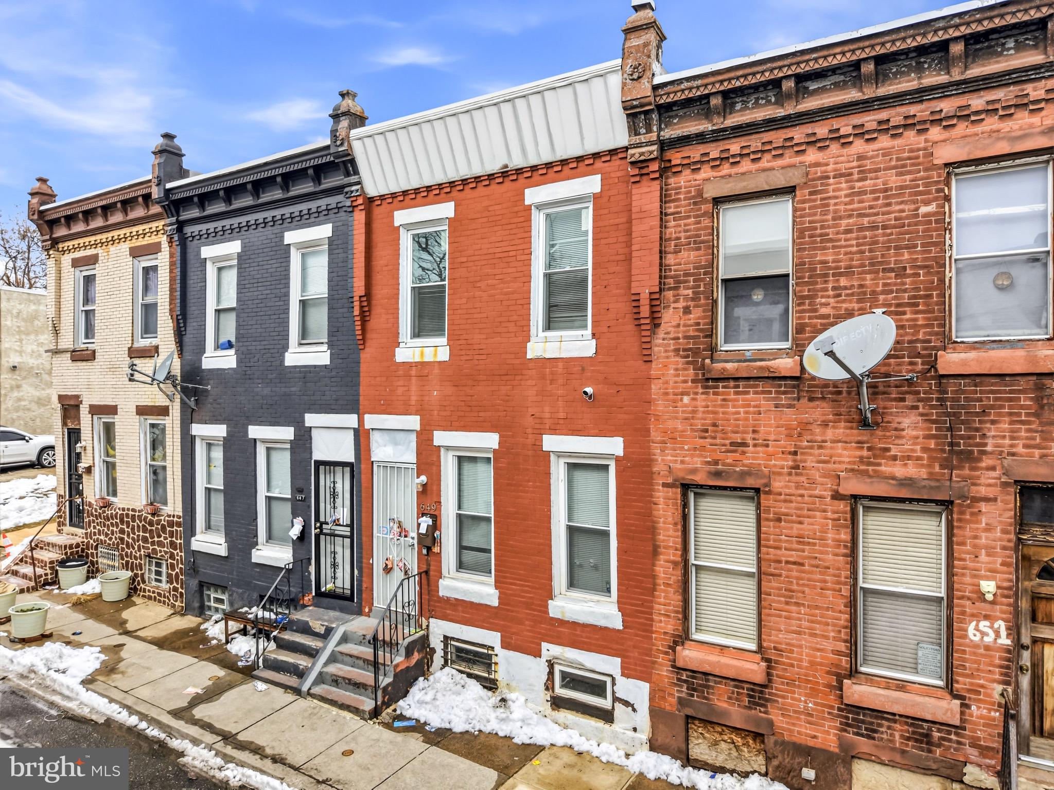 An opportunity for investors seeking their next potential income-producing property in North Philadelphia. This property offers the chance to renovate and position it for future rental use, allowing the next owner to shape it to meet their investment goals.

Surrounded by an area with established rental presence and continued neighborhood improvements, the setting supports those looking to expand a portfolio and explore long-term income possibilities.

Property is being sold strictly as-is.