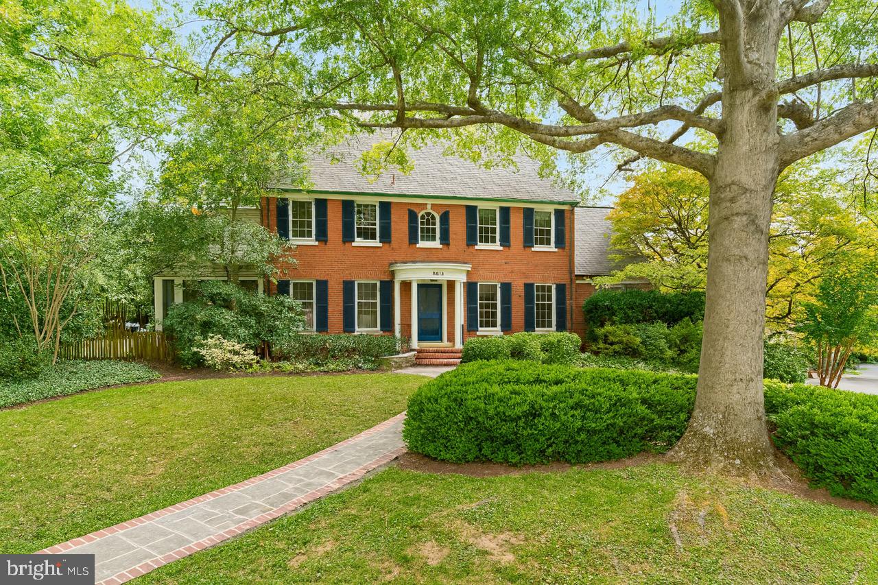 Dream Kitchen in Bethesda — Now with an Amazing Price Adjustment!

Fabulous, Spacious Colonial in the Heart of Sumner:  Welcome to 5013 Nahant Street, a beautifully renovated 1953 Colonial that blends timeless architecture with modern luxury. Ideally located in the heart of Sumner, this expansive 5,192 square foot home offers exceptional living spaces, a showstopping kitchen, and unmatched convenience—walking distance to shops and restaurants and just minutes to downtown Bethesda and the DC line.

Main Level — Designed for Modern Living & Effortless Entertaining:  Step into a bright, flowing floor plan filled with natural light. At the center is the newly renovated chef’s kitchen, featuring a dramatic quartz waterfall island, premium appliances, generous seating areas, and seamless connection to the charming screened porch—perfect for relaxed indoor-outdoor living.

Additional main-level highlights include:
+ Formal living room with wood-burning fireplace
+ Private home office with French doors and custom built-ins
+ Sun-filled family room with stone gas fireplace
+ Elegant gallery hallway with floor-to-ceiling windows, French doors leading to the patio and bonus mudroom storage for coats and bags
+ Convenient powder room and exceptional main-level flow for large scale entertaining

Upper Levels — Five Bedrooms, Three Full Baths & Flexible Spaces:
The first upper level hosts three bedrooms and two renovated full baths, including an expansive primary suite with a luxurious updated bath, large walk-in closet, and a private office—ideal for work-from-home or quiet retreat.
The second upper level offers two additional bedrooms and another full bath—perfect for guests, family, or creative uses.

Lower Level — Storage, Function & Bonus Living Space:
The lower level provides a spacious recreation room, half bath, laundry area, wine cellar, and abundant storage. The oversized two-car garage includes a fast EV charging outlet, and the home features a brand-new furnace for added peace of mind.

Outdoor Living — Your Private Bethesda Retreat: 
Set on a beautifully landscaped 10,395 sq ft lot, the property offers mature plantings, elegant hardscaping, and multiple outdoor entertaining areas. It’s the perfect backdrop for gatherings, quiet mornings, or dining al fresco.

Prime Location in the Whitman Cluster!  Walk to Sumner Place, the new Westbard Square shops and restaurants, parks, and public transportation. Enjoy quick access to I-270, I-495, Northern Virginia, and Washington, DC. Outdoor enthusiasts will appreciate the nearby Capital Crescent Trail and Little Falls Trail—ideal for hiking and biking.

A Rare Find in One of Bethesda’s Most Desirable Neighborhoods!  Classic elegance meets modern comfort in this exceptional Sumner home. With its thoughtful renovations, incredible kitchen, spacious layout, and unbeatable location, 5013 Nahant Street is an opportunity not to be missed.

Join us for a Holiday Open House with Cookie Display, December 14, 2:00-4:00