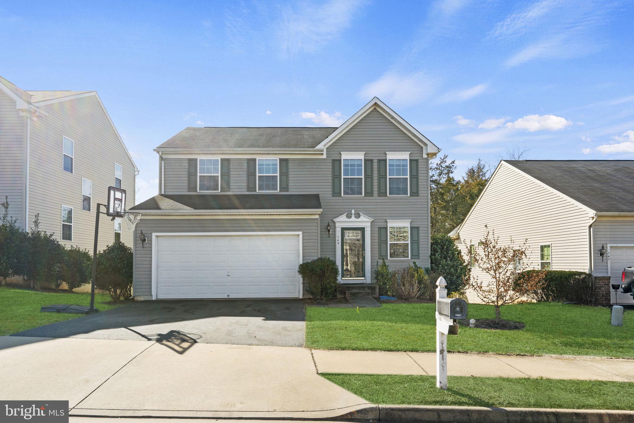 Welcome to Elizabeth's Crossing Community within the Town of Culpeper. Community has a walking trail with a gazebo off the trail. Minutes to the Town Center offering limitless dining choices and specialty shops. Explore award winning breweries, wineries & distilleries in Culpeper. Easy access to Route 29 & Route 15 for commuting. Short drive to numerous parks & hiking.  This immaculate colonial was recently painted from floor to ceiling & offers 3BR/2.5BA. Unfinished walk-out basement awaits your design, with a full bath rough-in. Main level with hardwood floors throughout. Bright & light filled kitchen w/upgraded appliances, cherry cabinets, granite countertops, center island & walk in pantry.  Morning room leads to the composite deck that opens to the backyard and common area. Upper level includes the laundry room which is conveniently located on the bedroom level. Tile floors in the upper-level bathrooms and laundry room. Owners' suite features a walk-in closet. Owners' bathroom with a walk-in shower & built-in bench.  All you will need to do is move in.