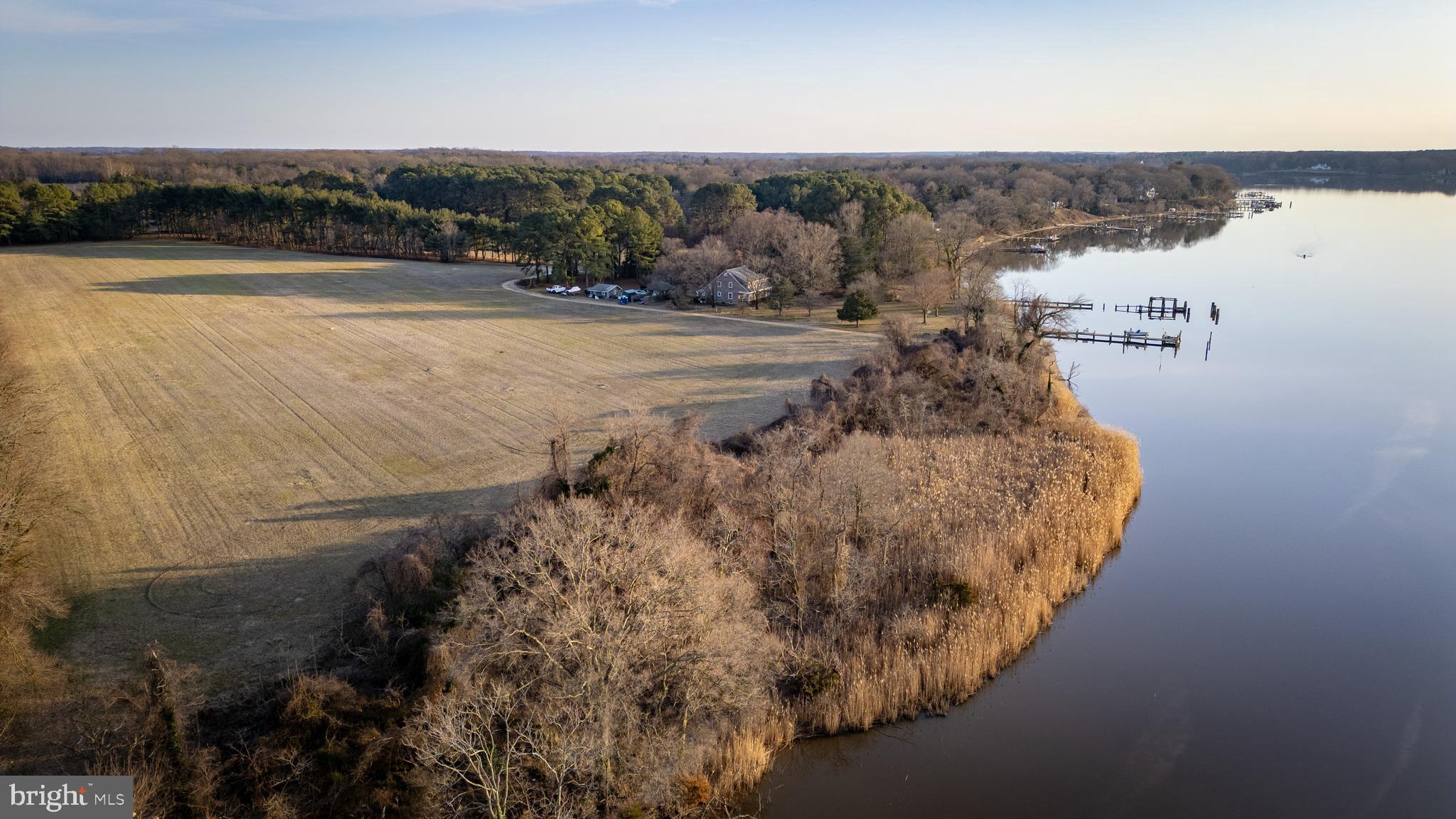 Discover the opportunity to claim your own piece of history with this 3 acre waterfront parcel on Truslow Farm, the beloved namesake of Truslow Rd., now available for sale for the first time. Situated amidst the serene beauty of this cherished farm, this parcel represents a few of the last untouched waterfront canvases on the Chester River, eagerly awaiting your imagination to bring them to life.

For years, the Truslow family has nurtured this land, and now it's your turn to write the next chapter. This parcel offer the perfect opportunity to build your dream home and waterfront escape. Located just across the river from the vibrant events of the Sultana, Downrigging, Tea Party festivals, and more, you'll have a front-row seat to the action from your comfortable spot across the river. Immerse yourself in the excitement while still enjoying the tranquility of your own private retreat.

Don't miss out on this exclusive opportunity to own a piece of Truslow Farm and become part of its storied history. Schedule your showing today and start envisioning the endless possibilities that await on this remarkable waterfront property, exclusively offered for the first time.