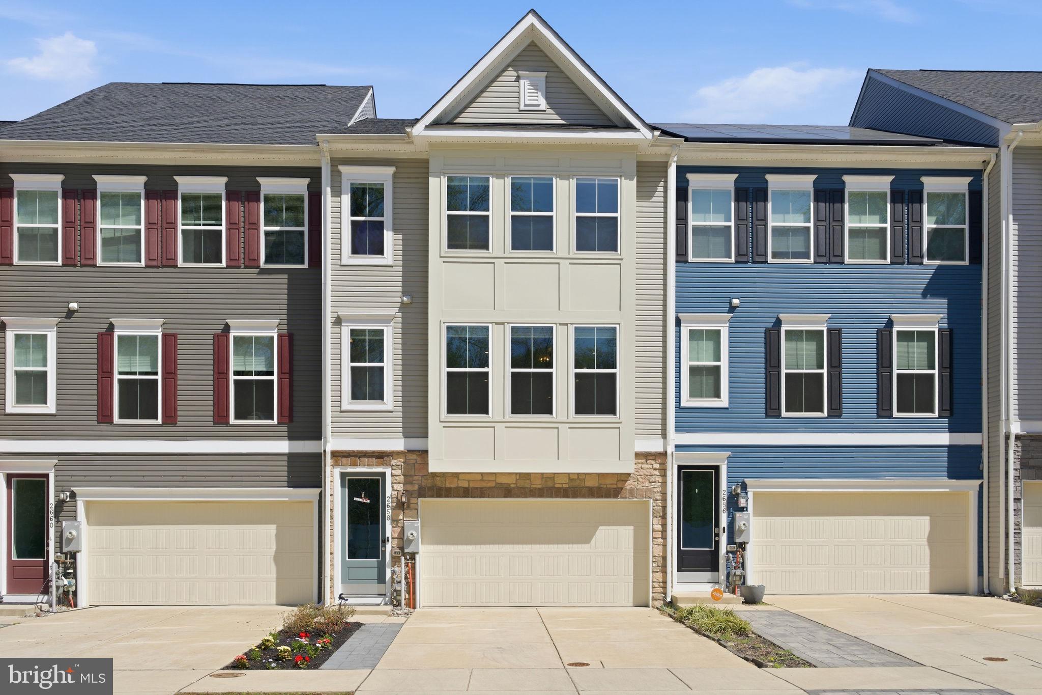 ENCLAVE AT WAUGH CHAPEL - Residential