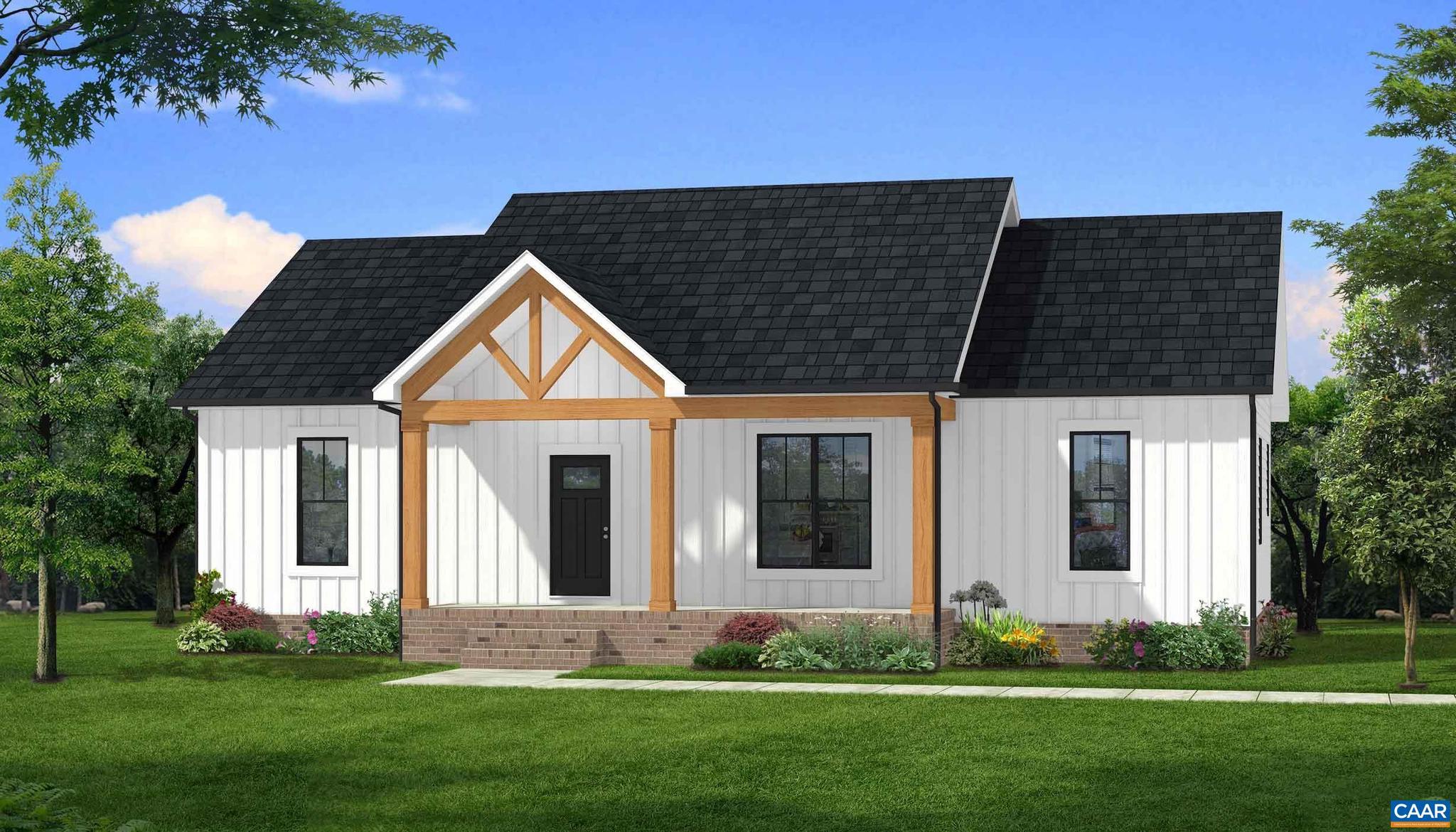 sNew Construction by Rock River Homes. Estimated completion August 2026! This Cedar Creek floor plan offers 3 bedrooms, 2 baths, a 1-year builder warranty, and sits on a 1.127-acre lot with views of the James River. Located in Downtown Scottsville, this home is within walking distance of downtown shops, restaurants, and riverfront attractions. Relax in a reading nook at Baine's Books & Coffee, browse local stores and antiques, dine at Tavern on the James, Amici's Italian Bistro, or Red Rose Pub, and explore the James River just minutes from your door. Enjoy thoughtfully selected finishes by Rock River Homes' professional design team, including granite countertops, a large kitchen island, LVP flooring, stainless steel appliances, cathedral ceilings, and a primary suite with a private bath and walk-in closet. Additional features include a laundry room with drop zone and built-in shelving. Relax on the covered front porch and take in the river views. Schedule your private showing today. Photos are of a similar home; finishes may vary. See selection photos.