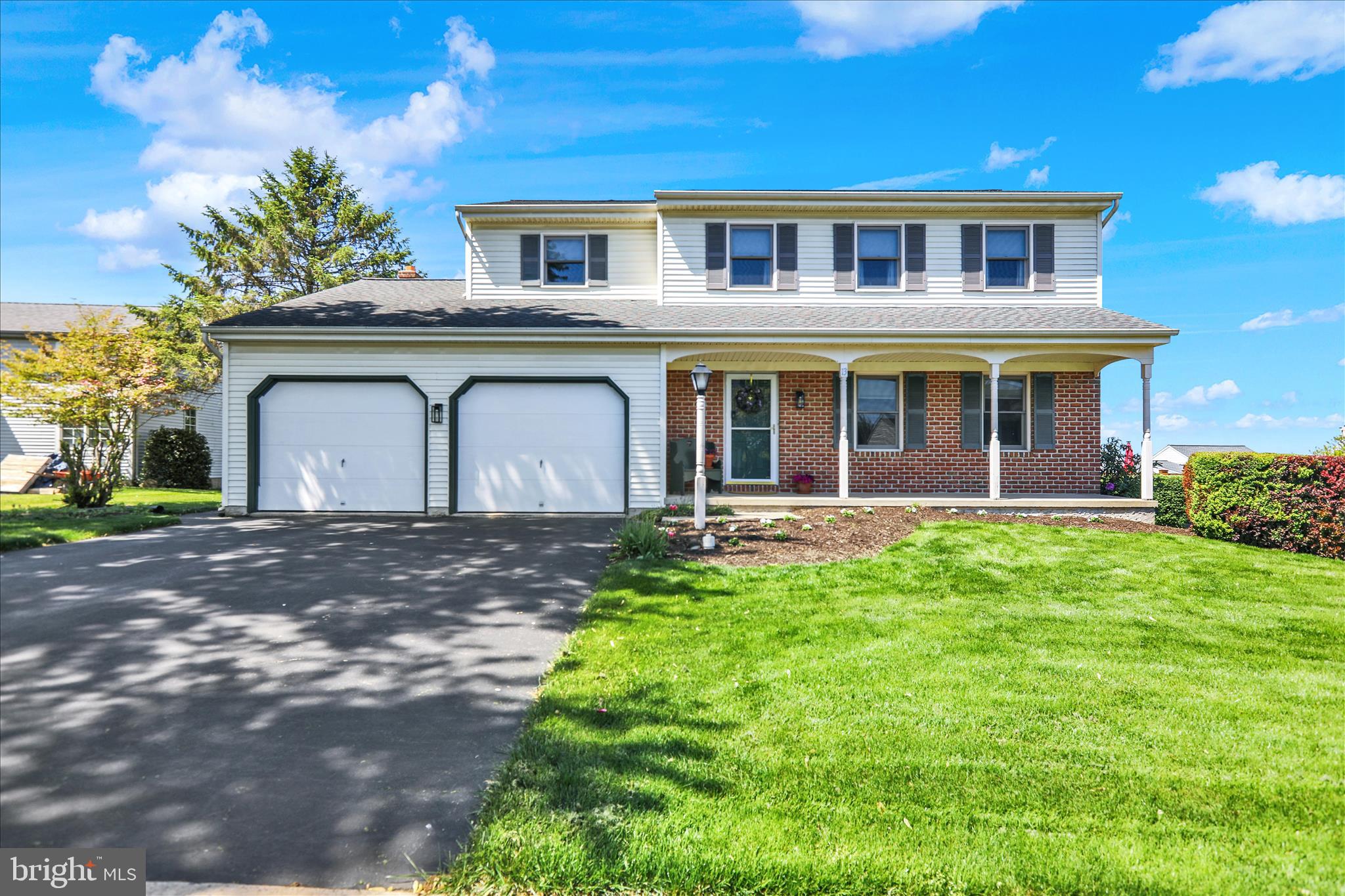 Welcome to 13 Bridle Path, nestled in the highly desirable Eastbrooke neighborhood of Ephrata. This home was lovingly maintained and cared for by the same family since it was built, and from the moment you arrive, the curb appeal and charm of this property stand out. This 4 bedroom, 2.5 bathroom home sits on a .21 acre lot along a quiet street, surrounded by mature landscaping that sets a warm and welcoming tone. Step onto the covered front porch before heading inside, where you’ll find a comfortable family room, a formal dining room, and an easy, natural flow between the living room, complete with a cozy wood burning stove, and the kitchen, ideal for everyday living and entertaining. From the kitchen, walk out to the deck and take in everything the backyard has to offer. Beautiful landscaping, a patio, and even a koi pond create a peaceful outdoor oasis perfect for relaxing or hosting guests. Upstairs, you’ll find four nicely sized bedrooms and two full bathrooms. The walk out basement brings in great natural light and offers excellent potential for finishing into additional living space. A 2 car garage, fenced yard, and move in ready condition make this home truly complete. Every box is checked. Schedule your showing to make this home your own!