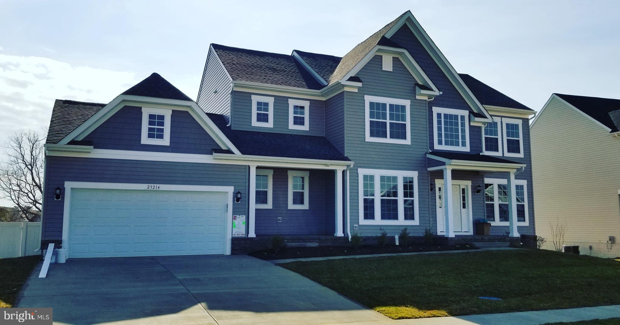 To Be Built. Kensington Floorplan