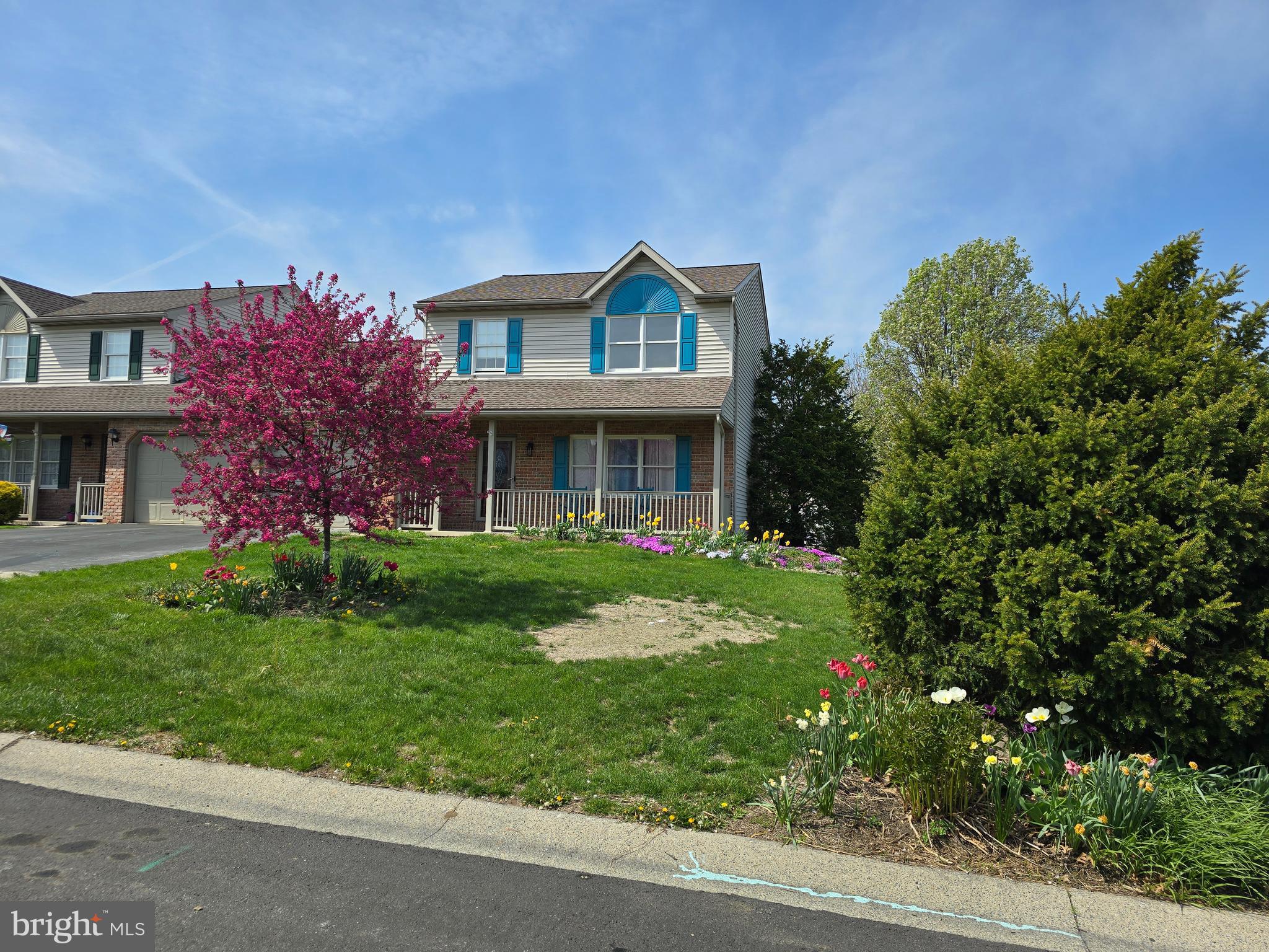 UPDATE Multiple offers have been received.  Please have offers in by 830pm Sunday April 27, 2025

New home in Limestone Village-A large corner lot located in the Fleetwood School District.  Well maintained home. The main level features a large living room with vinyl plank flooring.  The kitchen was completely remodeled 2 years ago. Brand new island located in the kitchen with bar seating, stainless steel appliances and loads of cabinet space.  Dining Room has a sliding glass door that opens up to the outside deck.  There is a shed in the backyard and a line of trees for privacy.  The property line goes all the way to the back left tree.  You can create your own backyard oasis.  There is also a 1st floor powder room and 1st floor laundry room. The 2nd floor has a primary suite with its own full bathroom.  2 other bedrooms complete this level with another full bathroom located in the hallway.  Full unfinished basement to store all your extra belongings.  Book your showing as this one won't last long. Professional Photos are coming.