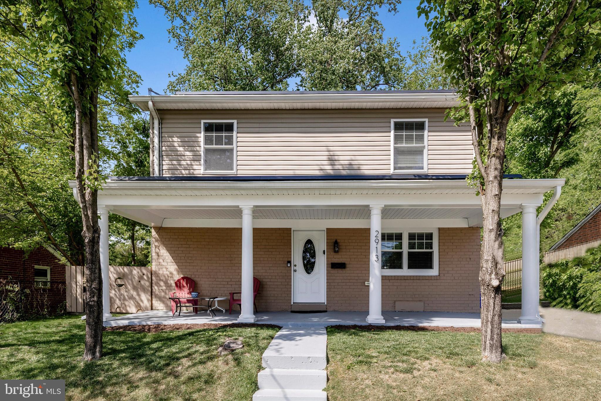 2913 Weisman Rd. offers a rare chance to own a detached single-family home in Silver Spring for under $550,000 without giving up space, privacy, or convenience. Located just under 3/4 of a mile to Glenmont Metro Station and a little over a mile and a half to Wheaton Metro Station, you’re positioned right in the middle of one of Montgomery County’s most accessible and evolving corridors.

What really makes this location stand out is what surrounds you day to day. You’re minutes from Wheaton Regional Park, one of the best green spaces in the county with trails, playgrounds, sports fields, and open space that actually feels like an escape. Wheaton Library and Recreation Center offers a modern, community-centered space with programming, co-working areas, and family-friendly resources. Nearby, the Wheaton Ice Arena adds year-round recreation, whether you’re skating or just taking advantage of the surrounding park space.

And then there’s the continued energy around Wheaton itself. Westfield Wheaton continues to evolve with anchors like Costco, a movie theater, and a growing mix of dining options that are turning this into one of the more dynamic hubs in Montgomery County. You also have quick access to major commuter routes and an easy connection to Rockville and beyond.

At home, the balance is just right. You get substantial private front and back yards, off-street parking, a great patio, and a welcoming covered front porch. Inside, the home has been thoughtfully updated and well maintained, with an open kitchen layout that still preserves a formal dining room and a spacious living room filled with natural light from oversized windows. The transition between levels creates a strong sense of volume, with high ceilings and large wall space that’s perfect for art.

Upstairs, you’ll find laundry on the bedroom level, three generously sized bedrooms, and a primary suite with its own en suite bath. With major systems well cared for and a move-in ready condition, this is a true value opportunity in a location that continues to grow.

If you want space, access, and the freedom of not sharing walls, this is the one. Welcome home.