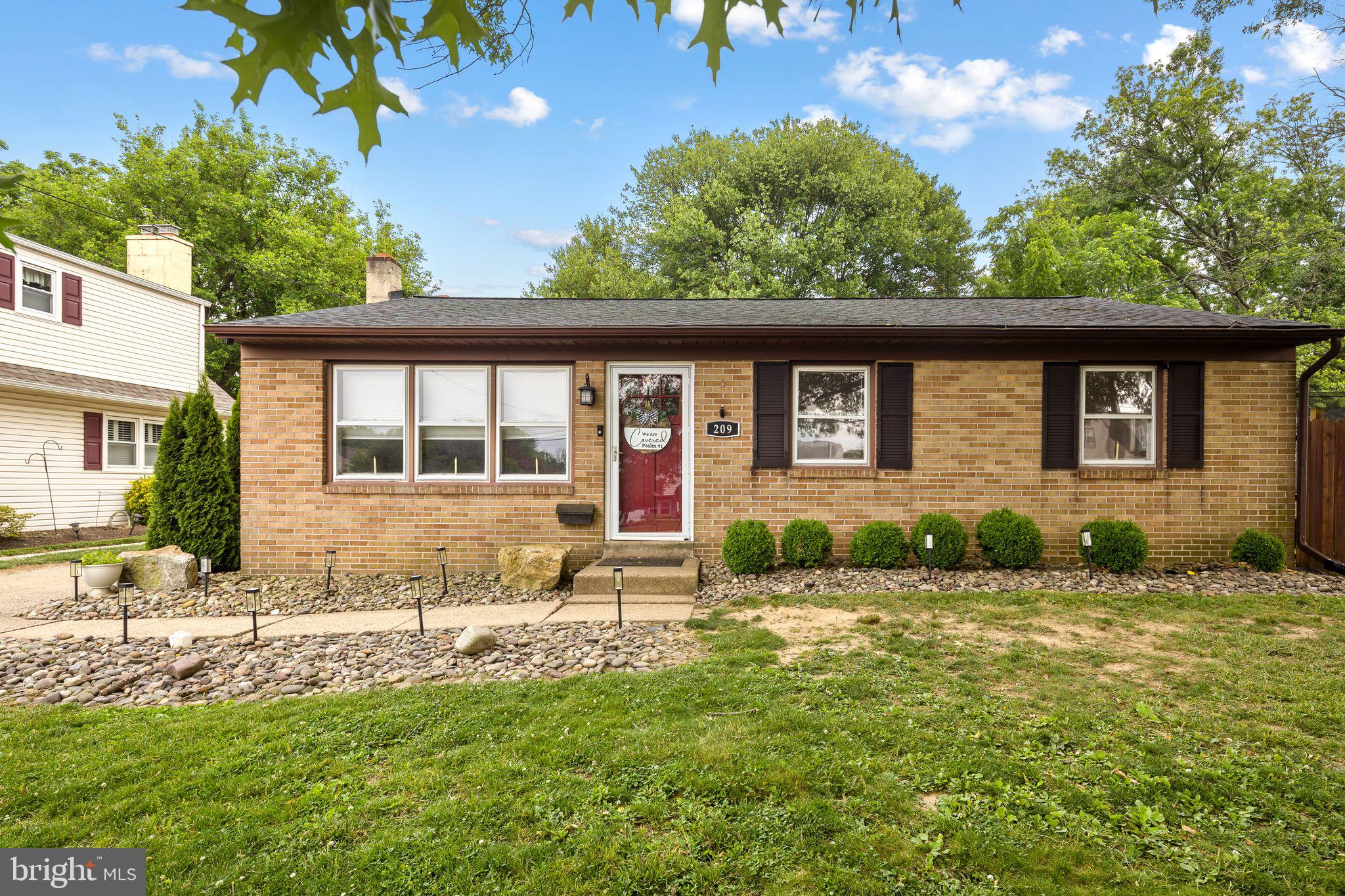 Welcome to 209 Castello Ave, a well-maintained 3-bedroom, 1.5-bath home offering the space, flexibility, and everyday comfort that make a house feel like home.

Inside, you'll find a functional layout designed for comfortable living, along with a finished basement that provides valuable additional space for a family room, home office, recreation area, or whatever best fits your needs. Central HVAC helps keep the home comfortable year-round.

Outside, the spacious backyard offers plenty of room to relax, entertain, garden, or enjoy outdoor activities. A detached 2-car garage provides convenient parking and extra storage, adding to the home's overall practicality and appeal.

Combining versatile living space, outdoor enjoyment, and desirable everyday features, this property presents an excellent opportunity to create a home that fits your lifestyle.

Schedule your private tour today!