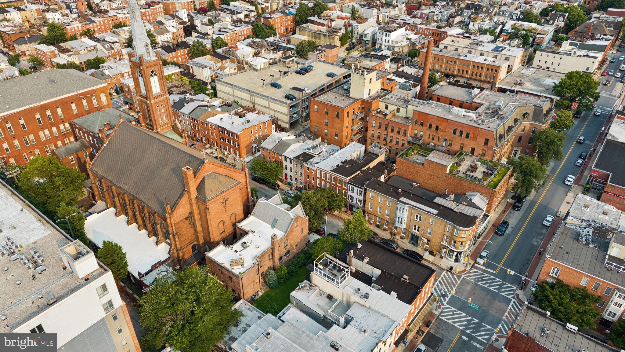 FEDERAL HILL HISTORIC DISTRICT - Residential