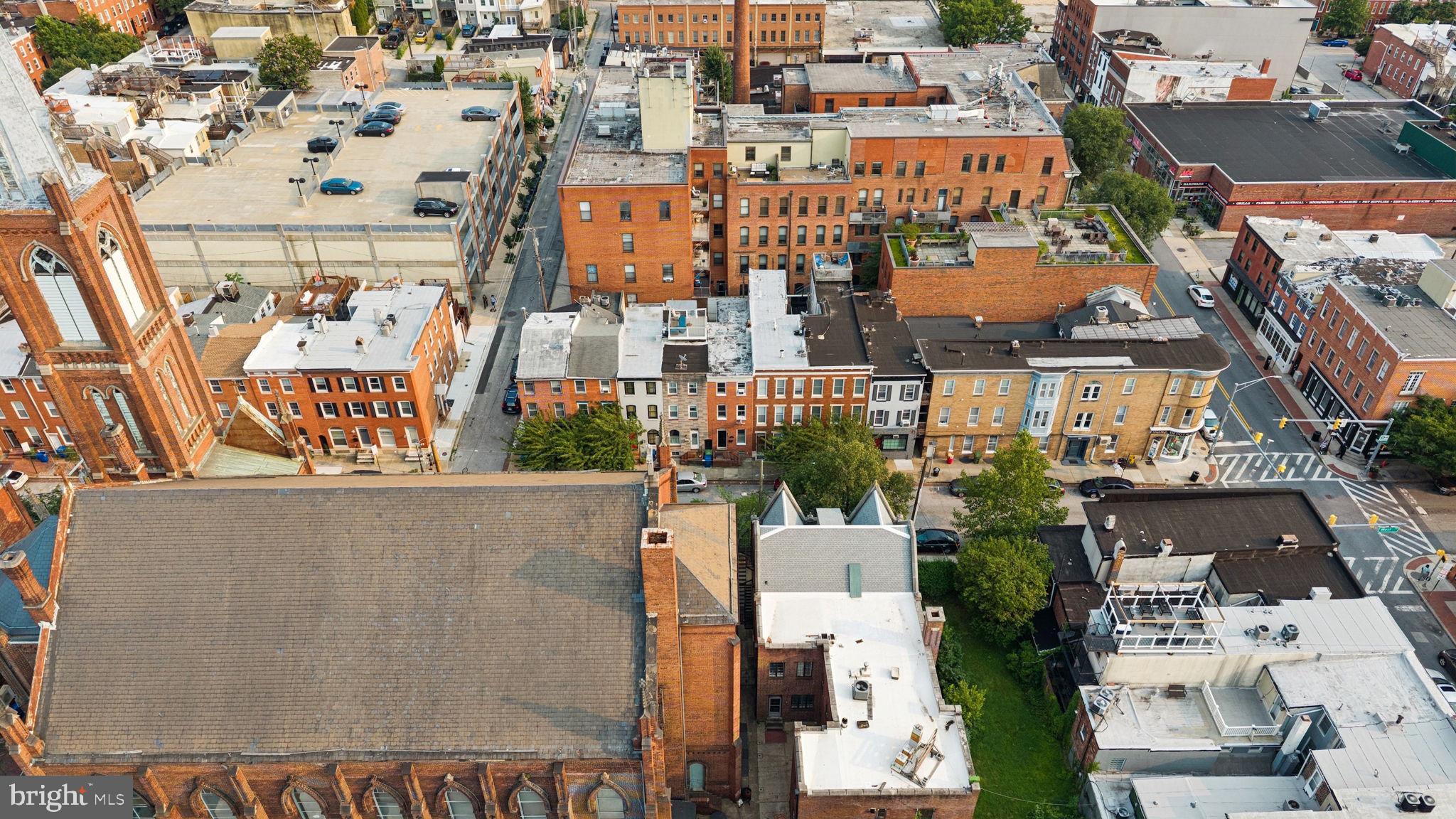 FEDERAL HILL HISTORIC DISTRICT - Residential