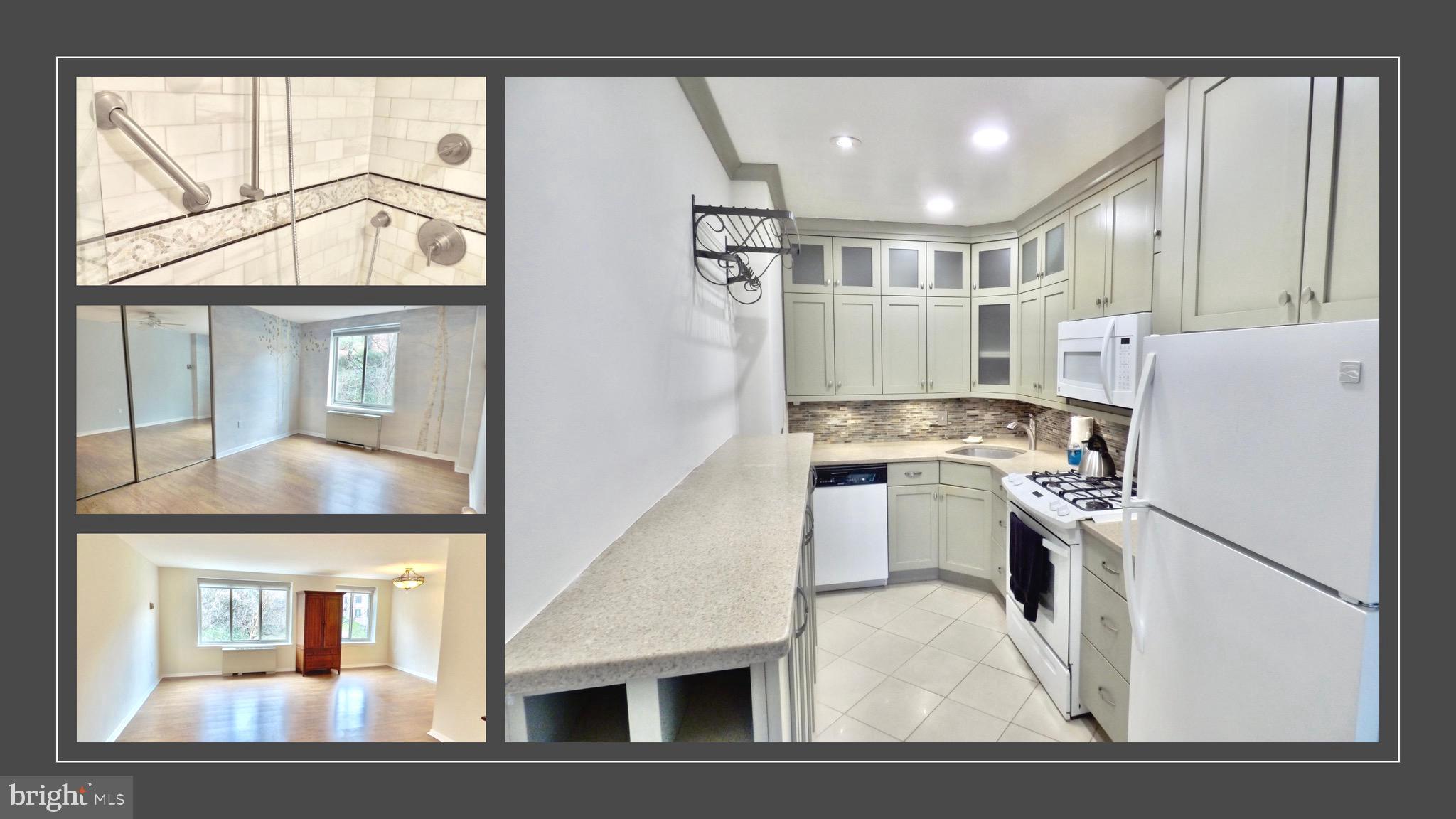 Great opportunity in sought after Cardinal House!  This large 1BR/1BA unit boasts an updated kitchen with built-in wine rack & additional cabinet storage.  Also enjoy your updated bathroom  adorn with beautiful ceramic and marble tile.  Large bedroom with spacious closet & additional storage in the large hallway walk-in closet featuring custom shelving.  And finally, enjoy the panoramic view of nature from this condo & escape from the hustle and bustle!  Shopping center across the street that includes Italian Store, CVS, Starbucks.  Short distance to Orange Line at Clarendon. Building amenities include outdoor pool, fitness room, club room, laundry room, ample parking.  Rent includes all utilities except internet/phone/cable.   Additional $30/mo fee for the Resident Benefit Package not included in rent.  Available 3/1, $1,950/mo.  NO PETS.  NO SMOKING.