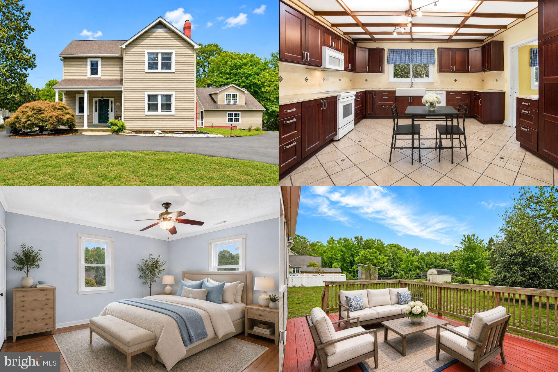 This peaceful retreat offers an extraordinary opportunity to own a slice of paradise, nestled in the heart of a beautiful neighborhood surrounded by expansive estates. The lush, well-maintained 2.25 acres of land provides privacy, while maintaining the comfort of a friendly community. Imagine coming home each day to your own personal park, complete with towering holly trees, an elegant Japanese maple, and a stately magnolia, each season offering its own breathtaking transformation. The tear-drop shaped driveway leads you to a welcoming entrance, setting the tone for what’s inside. While this home is filled with potential, it’s ready for the buyer’s personal vision and some thoughtful updates. With a little work, this home can be transformed into a stunning masterpiece that perfectly reflects your style and preferences. The thoughtfully designed backyard is fully fenced, perfect for pets, privacy, or simply enjoying nature's tranquility. With two storage sheds, you'll have all the room you need for tools, equipment, or additional hobbies. The front yard's Japanese maple, with its brilliant red hues in the fall, is a stunning focal point that offers a year-round view. Whether you’re relaxing by the fireplace in the cozy front room or enjoying a peaceful moment in the garden, this home offers a lifestyle of comfort and serenity. This home is powered by propane and features a brand-new HVAC system, keeping you comfortable through all seasons, with the added benefit of a two-car garage. You'll appreciate the proximity to La Plata’s seasonal events, local supermarkets, and nearby community attractions like Lowes and S.M.D. College. This location combines convenience with natural beauty, creating a place that feels like home from the moment you arrive. Act quickly to experience the unmatched tranquility and beauty this property offers. Photos may be virtually staged.