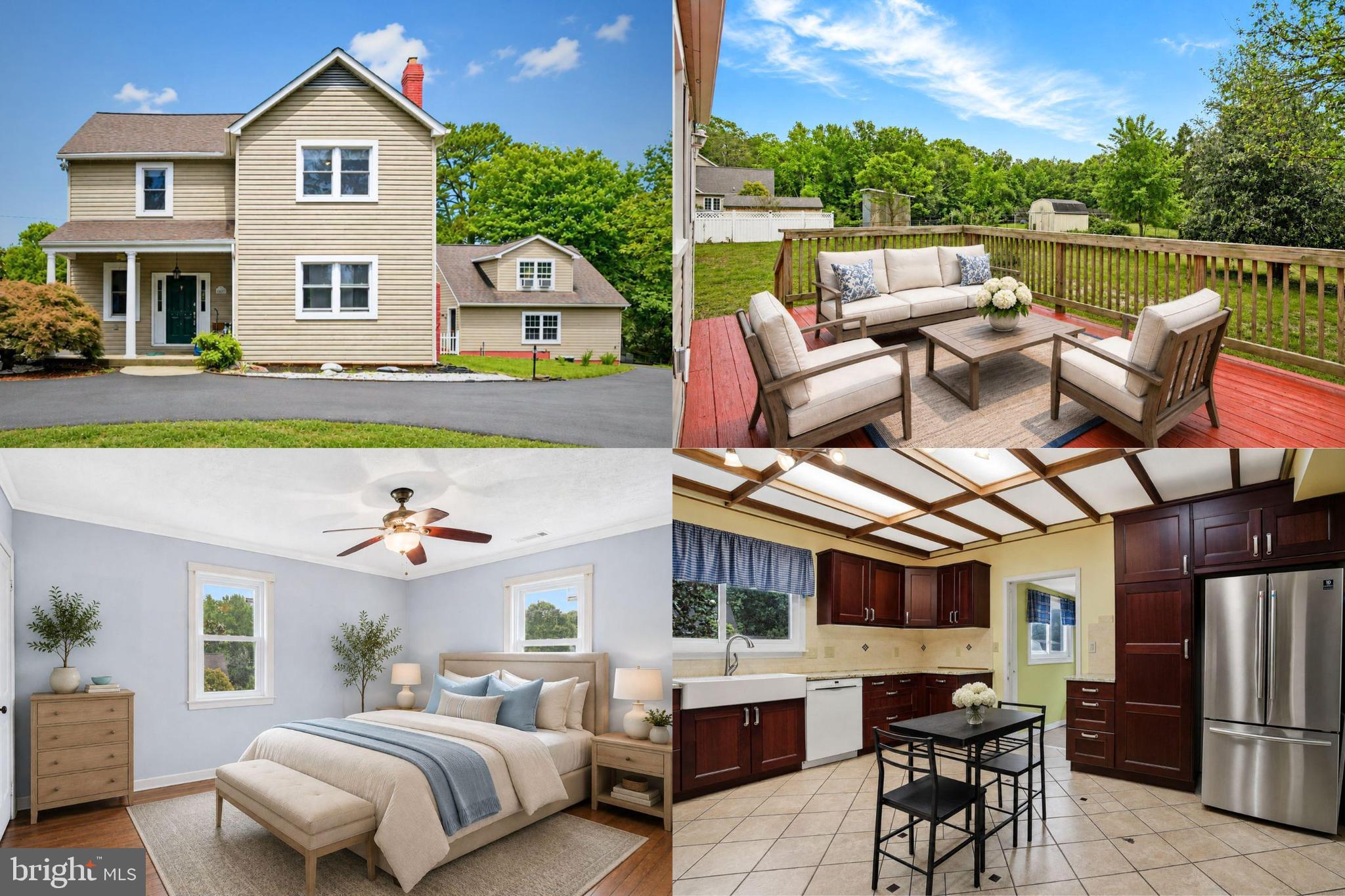This peaceful retreat offers an extraordinary opportunity to own a slice of paradise, nestled in the heart of a beautiful neighborhood surrounded by expansive estates. The lush, well-maintained 2.25 acres of land provides privacy, while maintaining the comfort of a friendly community. Imagine coming home each day to your own personal park, complete with towering holly trees, an elegant Japanese maple, and a stately magnolia, each season offering its own breathtaking transformation. The tear-drop shaped driveway leads you to a welcoming entrance, setting the tone for what’s inside. While this home is filled with potential, it’s ready for the buyer’s personal vision and some thoughtful updates. With a little work, this home can be transformed into a stunning masterpiece that perfectly reflects your style and preferences. The thoughtfully designed backyard is fully fenced, perfect for pets, privacy, or simply enjoying nature's tranquility. With two storage sheds, you'll have all the room you need for tools, equipment, or additional hobbies. The front yard's Japanese maple, with its brilliant red hues in the fall, is a stunning focal point that offers a year-round view. Whether you’re relaxing by the fireplace in the cozy front room or enjoying a peaceful moment in the garden, this home offers a lifestyle of comfort and serenity. This home is powered by propane and features a brand-new HVAC system, keeping you comfortable through all seasons, with the added benefit of a two-car garage. You'll appreciate the proximity to La Plata’s seasonal events, local supermarkets, and nearby community attractions like Lowes and S.M.D. College. This location combines convenience with natural beauty, creating a place that feels like home from the moment you arrive. Act quickly to experience the unmatched tranquility and beauty this property offers. Photos may be virtually staged.