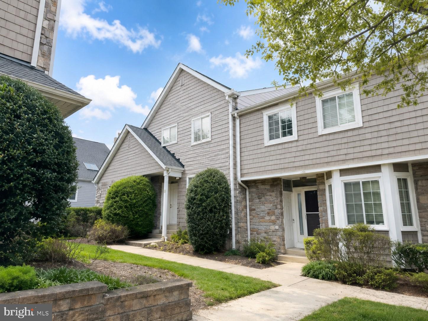 Welcome to this beautifully renovated townhome in the highly sought-after Chesterbrook community, where modern design, quality craftsmanship, and a prime location come together. Thoughtfully updated from top to bottom, this move-in-ready home offers stylish finishes and exceptional living spaces throughout.

Step into the dramatic two-story living room, where soaring ceilings and abundant natural light create a bright, open atmosphere. The main level features brand-new luxury flooring, fresh designer paint, and a stunning updated kitchen with white cabinetry, granite countertops, stainless steel appliances, and a spacious breakfast bar that flows seamlessly into the dining and living areas. The dining room opens to an expansive deck overlooking peaceful woods and open space, providing the perfect setting for relaxing or entertaining. Upstairs, the spacious primary suite is a true retreat, featuring vaulted ceilings, a skylight, direct access to the deck, and a beautifully renovated ensuite bath with elegant tile work, premium fixtures, a modern double vanity, and a frameless glass walk-in shower. Additional bedrooms are generously sized with abundant natural light and ample closet space, while the renovated hall bath showcases a stylish new vanity, designer tile, and updated fixtures.  The home's dramatic open staircase and loft-inspired architecture add character and sophistication, creating a spacious and inviting layout.
 The completely finished walk-out basement adds approximately 1,200 square feet of versatile living space, complete with a fireplace, powder room, and a large bonus area ideal for a home office, fitness room, recreation room, or media space.  As an added bonus, the HOA is scheduled to replace the windows, exterior siding, and exterior doors, providing the new owner with outstanding long-term value, enhanced curb appeal, and peace of mind. This exceptional home is  located in the award-winning Tredyffrin-Easttown School District,  just minutes from Valley Forge National Historical Park, King of Prussia Mall, major highways, corporate centers, shopping, dining, and the scenic Chesterbrook walking trails. This is a rare opportunity to own a truly turnkey home in one of Chesterbrook's most desirable neighborhoods—where virtually everything has already been updated for you. Simply move in and enjoy.