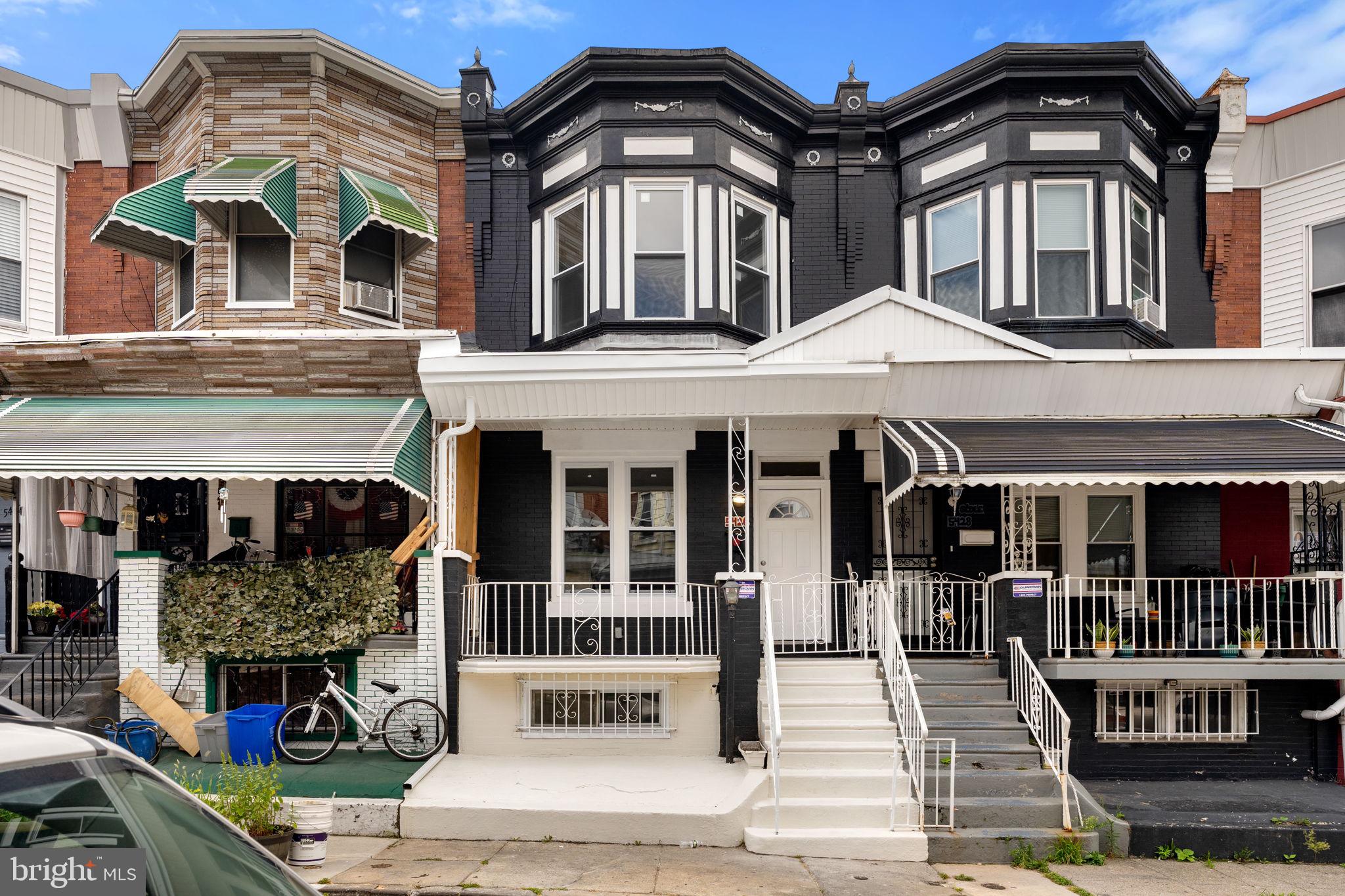 Seller offering closing assistance as well as Grants available up to $25,000 (must qualify) Welcome to 5436 Webster Street in Philadelphia—a 3-bedroom, 2.5-bath Cedar Park home that checks all the boxes at the right price.

From the moment you step onto the spacious front porch and walk inside, you’re greeted by an open-concept layout that flows seamlessly from the large living room to the dining area, plus a convenient half bath. The kitchen offers plenty of room for an eat-in setup, featuring stainless steel appliances and beautiful granite countertops.

Out back, you’ll find a private yard ready to be transformed into your own outdoor oasis.

Upstairs, there are three generously sized bedrooms and a timeless full hallway bathroom. The finished basement adds even more flexibility with space for a second living area, home office, and an additional full bath.

First-time homebuyer grants of up to $25,000 may be available. You’re just minutes from Center City, about 7 miles to the airport, and close to public transportation and great dining options.

Come see it for yourself—schedule your showing today!