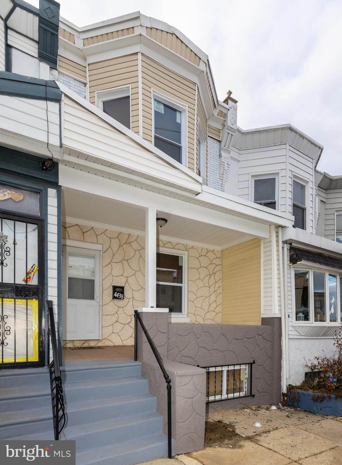 Welcome to this well-maintained 2 bedroom, 1 bathroom home that offers the perfect opportunity for both owner-occupants and investors alike. Move-in ready and thoughtfully cared for by the same owner for over 40 years, this property reflects true pride of ownership throughout.

The home features two well-sized bedrooms, including a spacious primary bedroom with a large closet, providing comfortable living and ample storage. Some recent updates have already been taken care of, including new flooring, new paint, a newer roof, updated electrical wiring, and a freshly parged and cemented basement—offering clean, dry storage space and added peace of mind.

Whether you’re looking for a place to call home or a solid rental property to add to your portfolio, this property checks all the boxes. Conveniently located with easy access to Roosevelt Blvd and multiple bus routes, commuting is simple and efficient.

A great opportunity in a convenient location—schedule your showing today!
