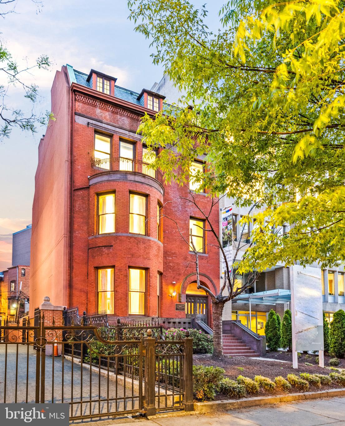 Versatility is the name of the game when it comes to 1720 Mass Ave. The former headquarters of the Congressional Black Caucus Foundation,  this 12,000 square foot structure is zoned for pretty much anything that can be done to a building.  Want a single residence execution?  It's zoned for that. Have a business or non-profit that changes the world? It's zoned for that. Want to offer luxury apartment living in historic and always vibrant Dupont Circle? It's zoned for that. Want an embassy to represent the interests of the new country you just founded? Yep, it's zoned for that, too.
Whatever you decide to do with the five levels that comprise 1720 Mass Ave just know that you'll be surrounded by some of the best that DC has to offer in terms of dining, shopping and cultural experiences due to, once again, its location in Dupont Circle on Embassy Row. You can take the train to your new home/office/think tank/secret lair as it is just two blocks from the Metro Red Line (Dupont Circle) or if you do need to take a drive, know that you have somewhere to park with FOUR dedicated parking spaces! 
You have great ideas; this is the place to turn them into greater realities. 1720 Mass AVe is zoned MU-15 (mixed use, institutional, commercial, and residential). Email agent for access to deal room containing: feasibility study, zoning analysis, comp studies, and survey.