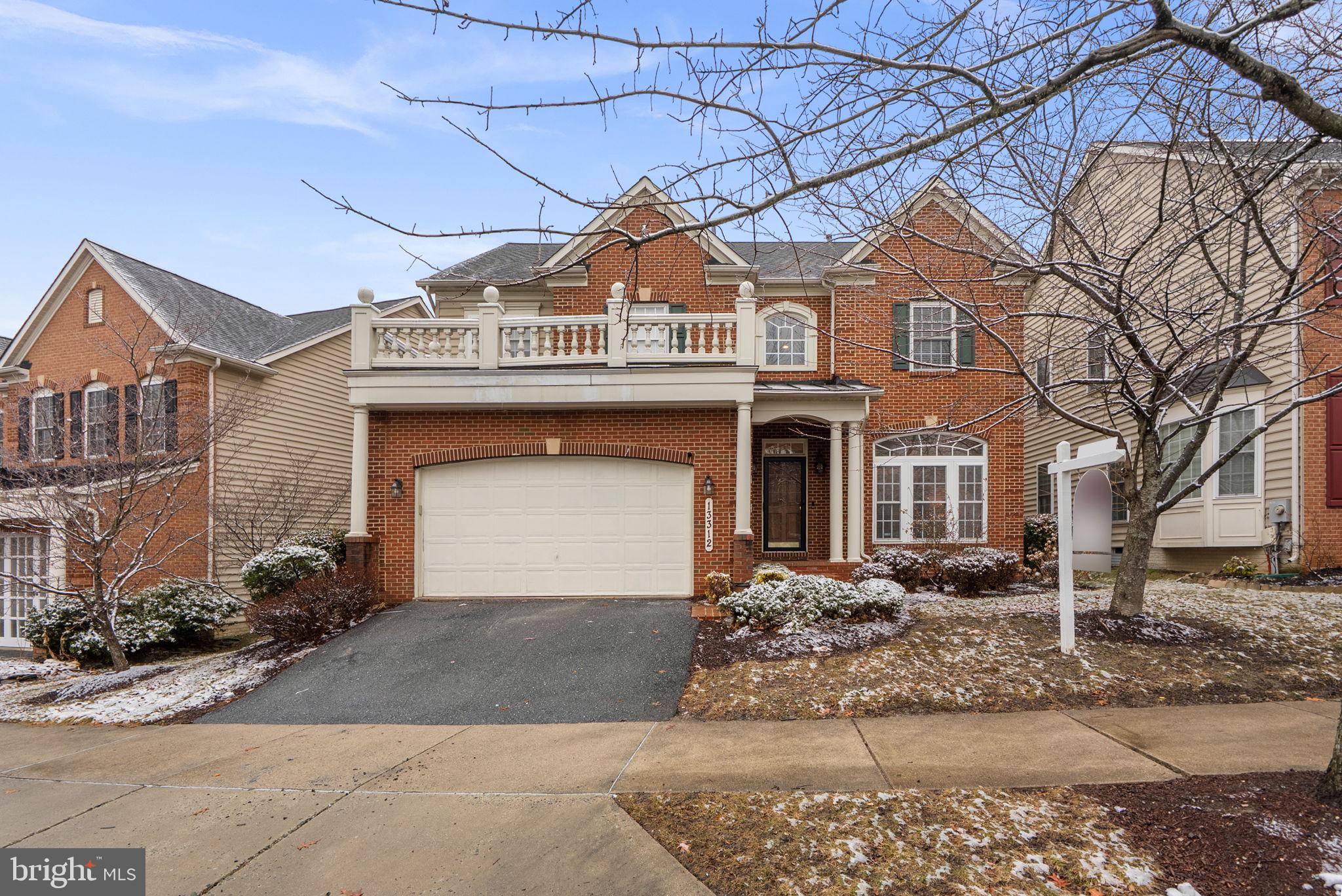 Welcome home to this grand 4-bedroom single-family residence located in the highly sought-after Clarksburg Ridge community.  Inside, you’ll find a spacious family room with a gas fireplace, an upgraded eat-in kitchen featuring gas cooking and granite countertops, a formal dining room, and a main-level private office—perfect for today’s lifestyle. The staircase has been beautifully updated with hardwood treads, adding both style and durability. The upper level includes a generous primary suite, three oversized secondary bedrooms, and convenient upper-level laundry. The finished basement provides additional living space with a bonus room, full bath, and abundant storage. Recent updates include a new split-system HVAC installed June 2025, a brand-new water heater & lower-level carpet (2026),
Ideally located with easy access to I-270, shopping, restaurants, and the Clarksburg Premium Outlets, this exceptional home is one you won’t want to miss!