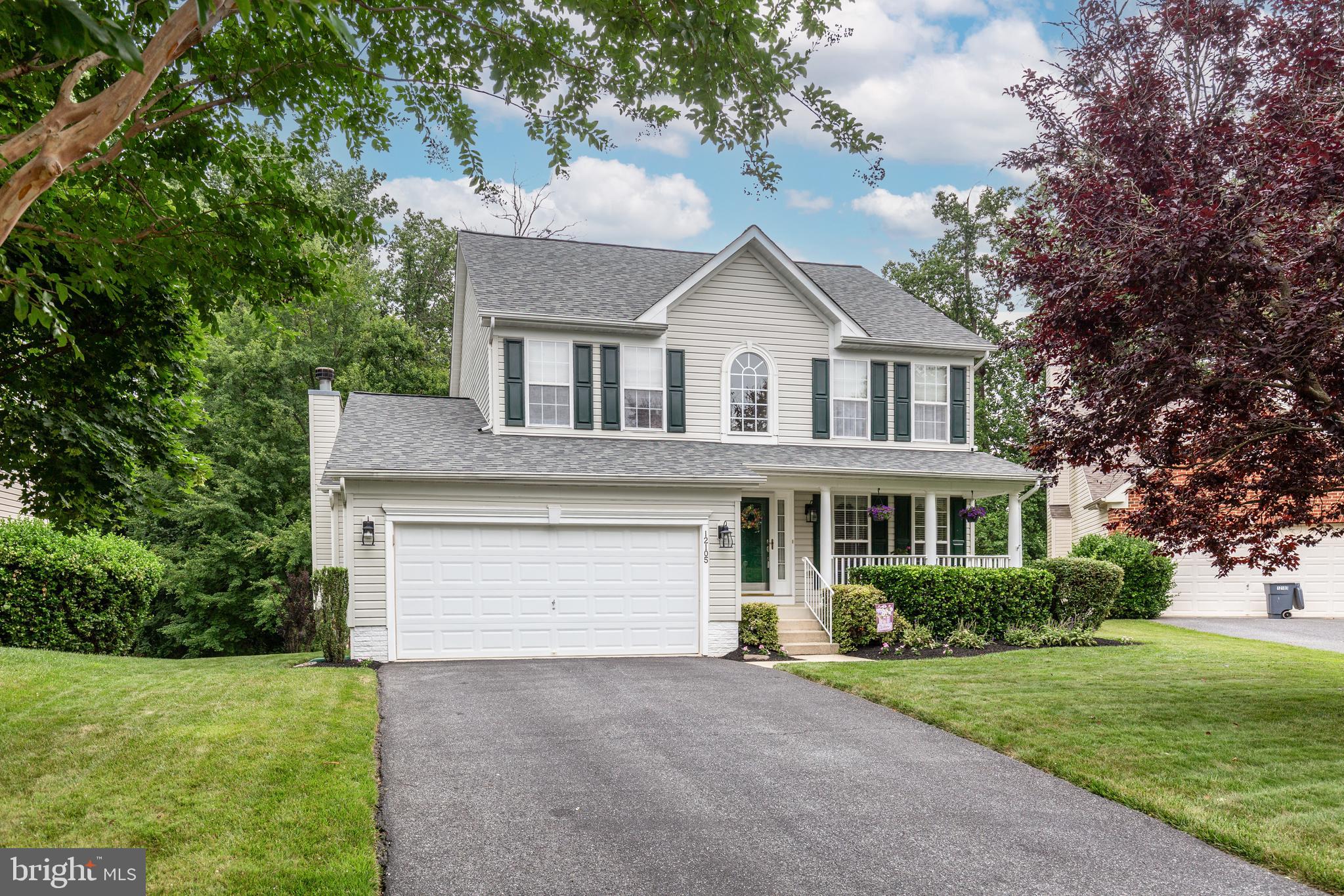 Welcome to this beautifully maintained two story colonial located in the sought after Statewood Estates community. This 4 bedroom, 2 full and 2 half baths offers new LVP flooring installed in 2025 and main level laundry room.  The kitchen offers stainless steel appliances and opens to a spacious living and dining area. 
The fully finished walk out basement provides additional living space perfect for a rec room, home office , gym or playroom. 
Major updates include new HVAC in 2023 and new roof in 2024.
Step outside and enjoy the large maintenance free deck, stamped concrete patio and screened area with hot tub. 
Additional features include a 2 car attached garage and attractive landscaping. 
Conveniently located near shopping, dining and commuter routes, 
Seller may require 30 day rent back after settlement. 
Square footage is approx.
Professional photos and docs to follow.
Call to schedule your private showing, This is one you don't want  to miss!!!
