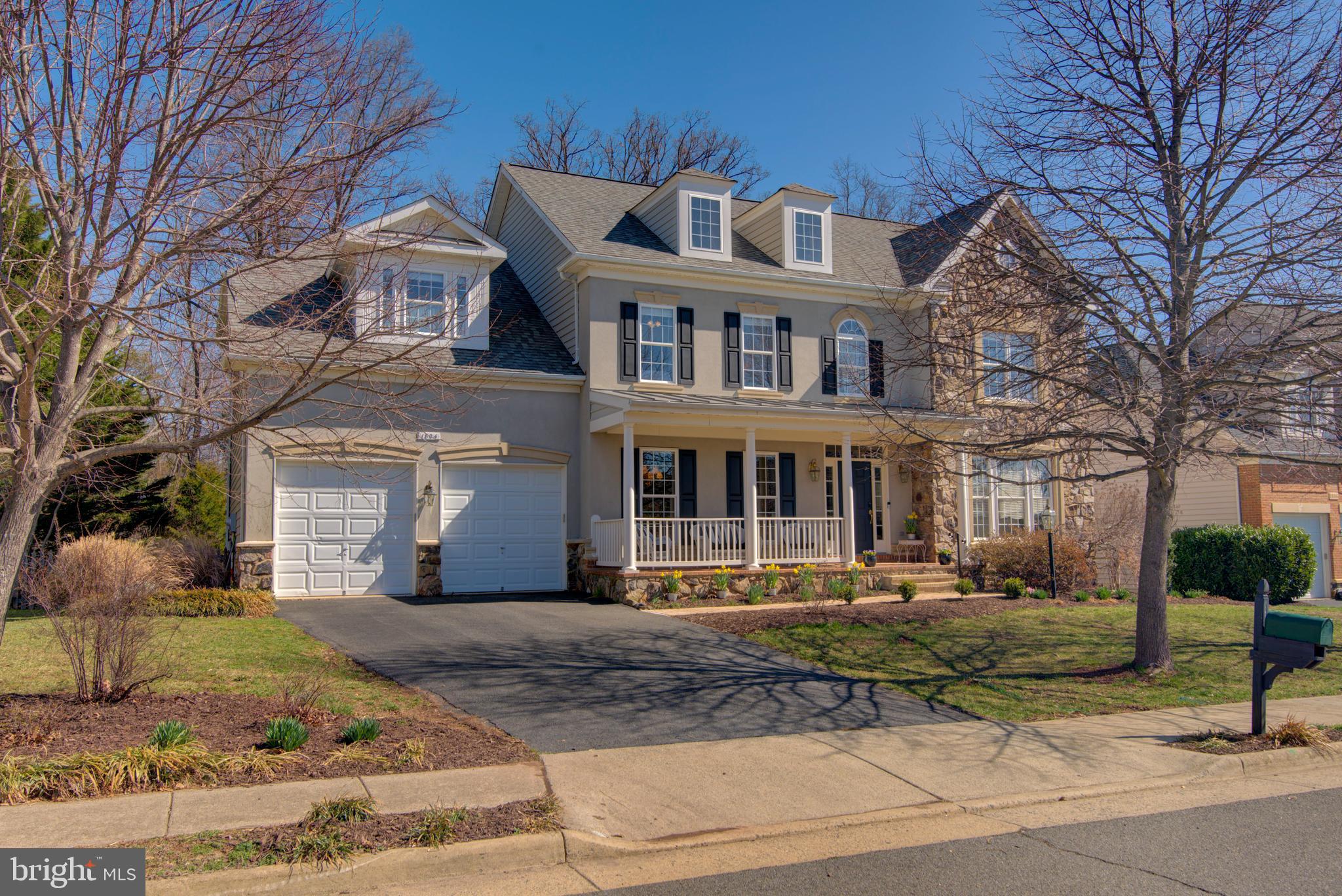 Stunning 5-Bedroom Estate Home that Backs to the Historic Ball's Bluff Battlefield Regional Park
Welcome Home!  This magnificent traditional colonial is in the highly sought-after community of Edwards Landing and offers over 5,500 finished sq. ft., soaring ceilings, and windows galore, allowing you picturesque views.   Step out the back door to discover the spacious deck, looking out to the level fenced yard with beautiful blue stone patio, and flowering plants and trees.  Perfect for relaxing, gatherings and entertaining guests.
This meticulously maintained home boasts a spacious eat-in kitchen that nicely flows into the family room with fireplace, formal living and dining rooms.  In addition to its inviting living spaces, there is a dedicated home office conveniently located on the first floor. The second floor includes a spacious primary bedroom with sitting area, private en-suite and walk-in closet.   Two of the secondary bedrooms also have walk-in closets.  The finished basement includes a workout room/yoga studio, entertainment area, full bath and plenty of storage space. This home seamlessly blends elegance with everyday convenience and is move-in-ready. 
Nestled against the serene Ball’s Bluff Battlefield Regional Park, enjoy direct views and easy access to scenic trails and nature, all while being just minutes from downtown Leesburg, shopping, and dining.  Edwards Landing community HOA includes community pool, tennis courts, playgrounds and walking trails.
Recent updates include, deck (2024), new roof (2018), updated dual zone heating and cooling (2017), water heater (2016), new smoke detectors (2024), and new carpeting (2025).
Don’t miss this rare opportunity to live in a prime location that offers luxury, beauty, convenience and leisure.