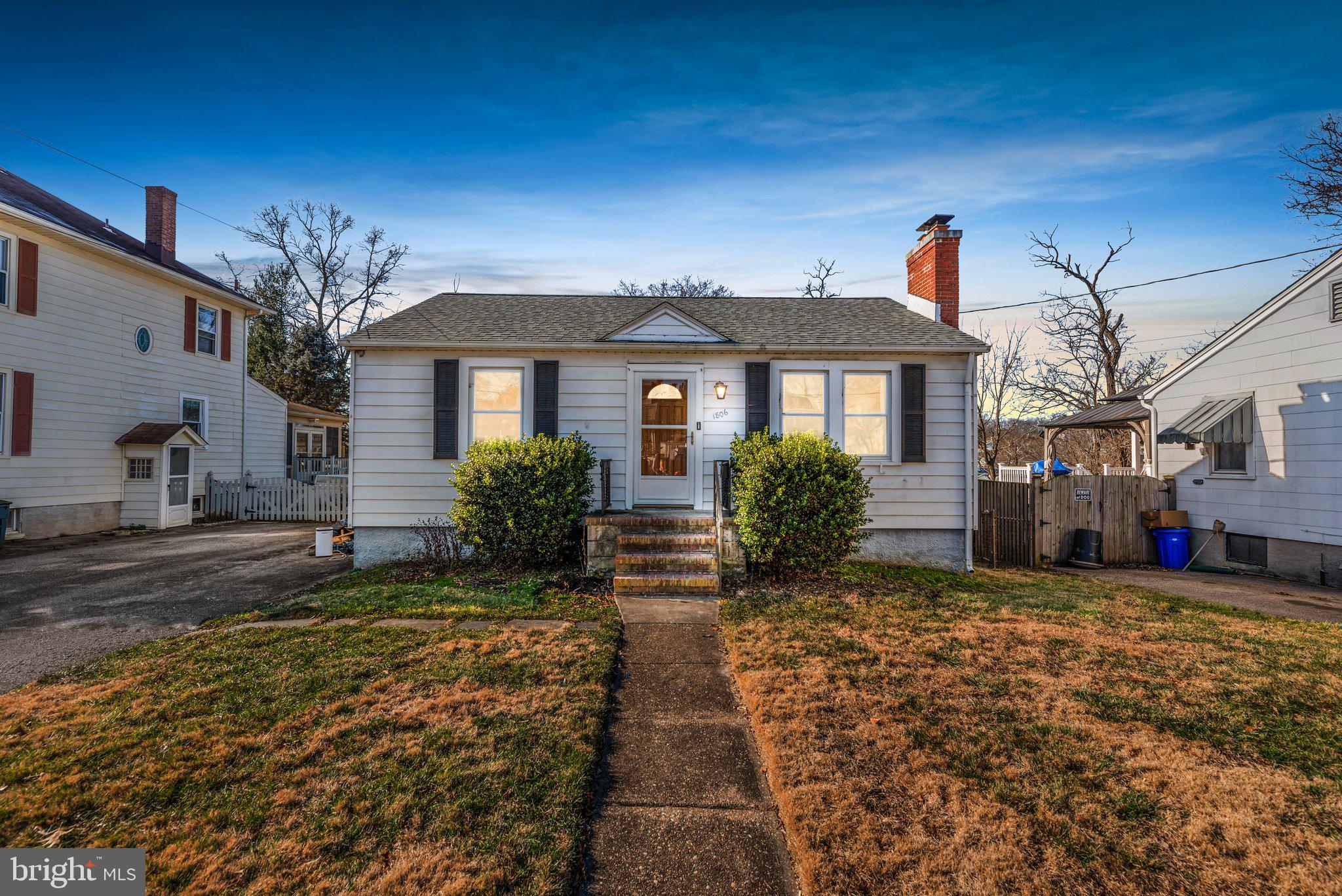 PRICE IMPROVEMENT! Welcome to your new home. This home is nestled in a small neighborhood centrally located to most major commuter routes. This cute rancher has 3 beds and 2 bathrooms right in the heart of 21227. You have a nice little dining room next to your awesome covered back porch over seeing your large backyard. The lower level is finished with potential for another bedroom or workout area or whatever you'd like to make it. Come take a look at this home and then make it yours.