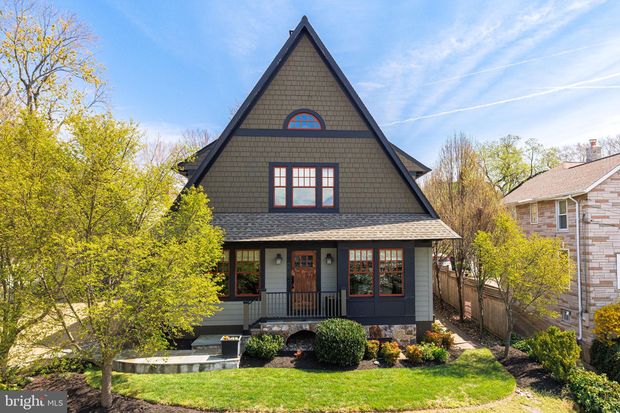 OPEN HOUSE CANCELLED. This custom arts & crafts style home was designed and built by renowned local firm Morris-Day and is located in the sought after Cherrydale neighborhood.  An impressive central stone fireplace welcomes you and provides separation for the formal living room and music room (also great for a home office).  The elegant dining room is adjacent to the chef's kitchen and has access to the flagstone patio, perfect for al fresco dining or entertaining.  The primary suite is light & airy and features a walk-in closet and marble bath.  Two additional bedrooms and bathroom complete this level.  The lower level has a den/rec room with fireplace, bedroom, bathroom and a flexible space that would be perfect for a home gym.  

The 7-zone radiant floor heating allows for complete comfort throughout the home.  A whole house generator ensures the lights, heat or a/c never go out.  There is abundant storage in the two-car garage and custom designed storage shed.

Sited high on the lot and surrounded by mature landscaping this home offers the utmost in privacy but is still just a short walk to numerous restaurants, schools, shops, churches and more.