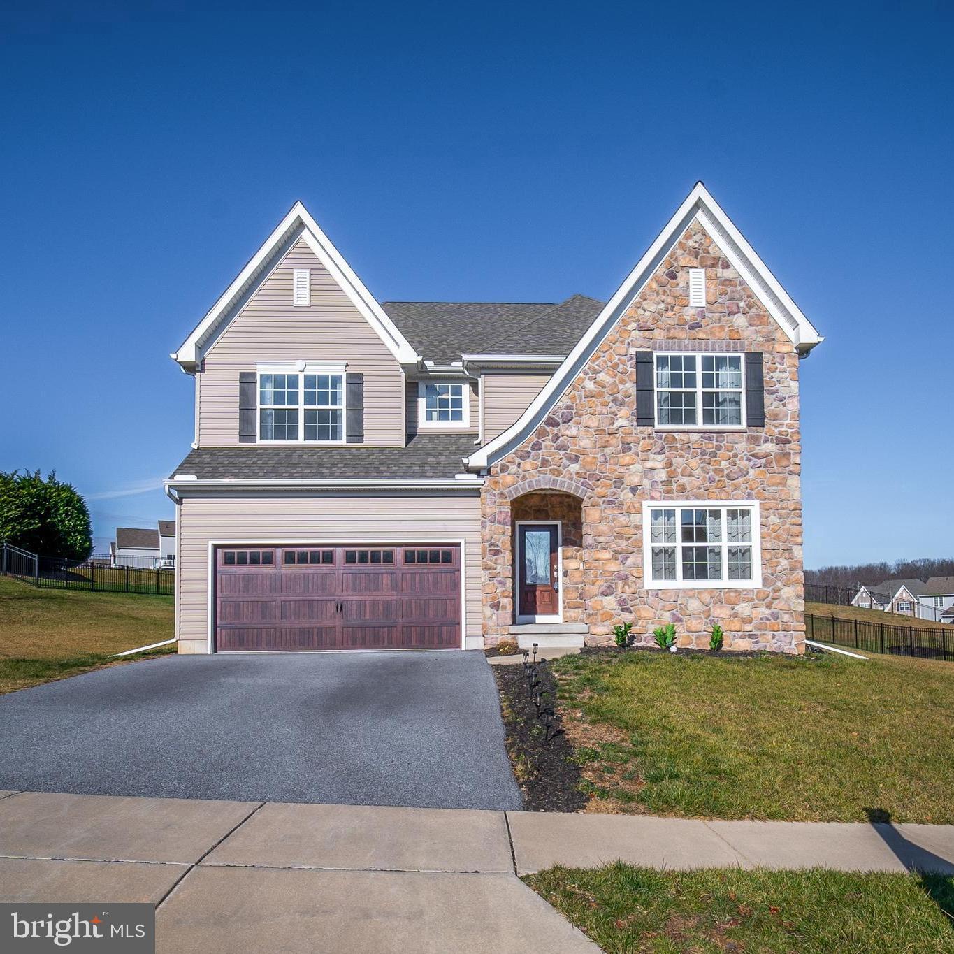 Welcome to 7038 Woodsman Dr, Harrisburg, PA Built in 2019, this detached gem boasts over 3,000 sq.ft of luxurious living space, with a potential extra 1548 sq. ft if you decide to finish the basement. As you enter through the beautiful foyer with hardwood floors, high ceilings, and cozy corners, you'll feel the warmth
of this home.
The main floor offers a den, a formal dining room, a large kitchen with a generous island, a spacious living room, a mudroom, a bonus room, and a pantry the size of some bedrooms – ideal for seamless living and entertaining. The second floor greets you with a loft, a large owner's suite, and three additional bedrooms, ensuring every family member has their space. Convenience meets elegance with laundry on the second floor. Step outside to a nice-sized yard, perfect for outdoor activities or just enjoying a breath of fresh air. This home is not just a dwelling; it's a lifestyle. Located in Spring Hill, Swatara Township, it
offers the perfect blend of tranquility and accessibility. Enjoy walks in the community, proximity to parks, and ample green spaces. With its strategic location, you're just moments away from the vibrant Harrisburg area, providing easy access to dining, entertainment, and more. Why buy this home? It's not just a home; it's a tailored living experience waiting for you!