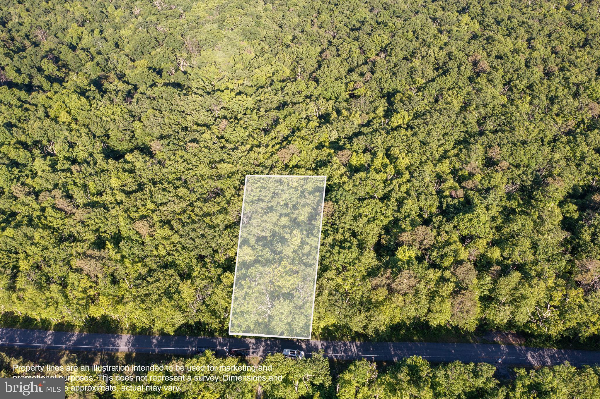 Discover the perfect blend of privacy and potential with this beautiful wooded homesite tucked away on a quiet cul-de-sac. Surrounded by mature trees and accessed entirely by paved roads, this property offers a peaceful setting with the opportunity for stunning mountain and valley views once cleared. Whether you're planning a weekend retreat or your forever home, this is a rare chance to create your own private oasis just 25 minutes from Winchester!