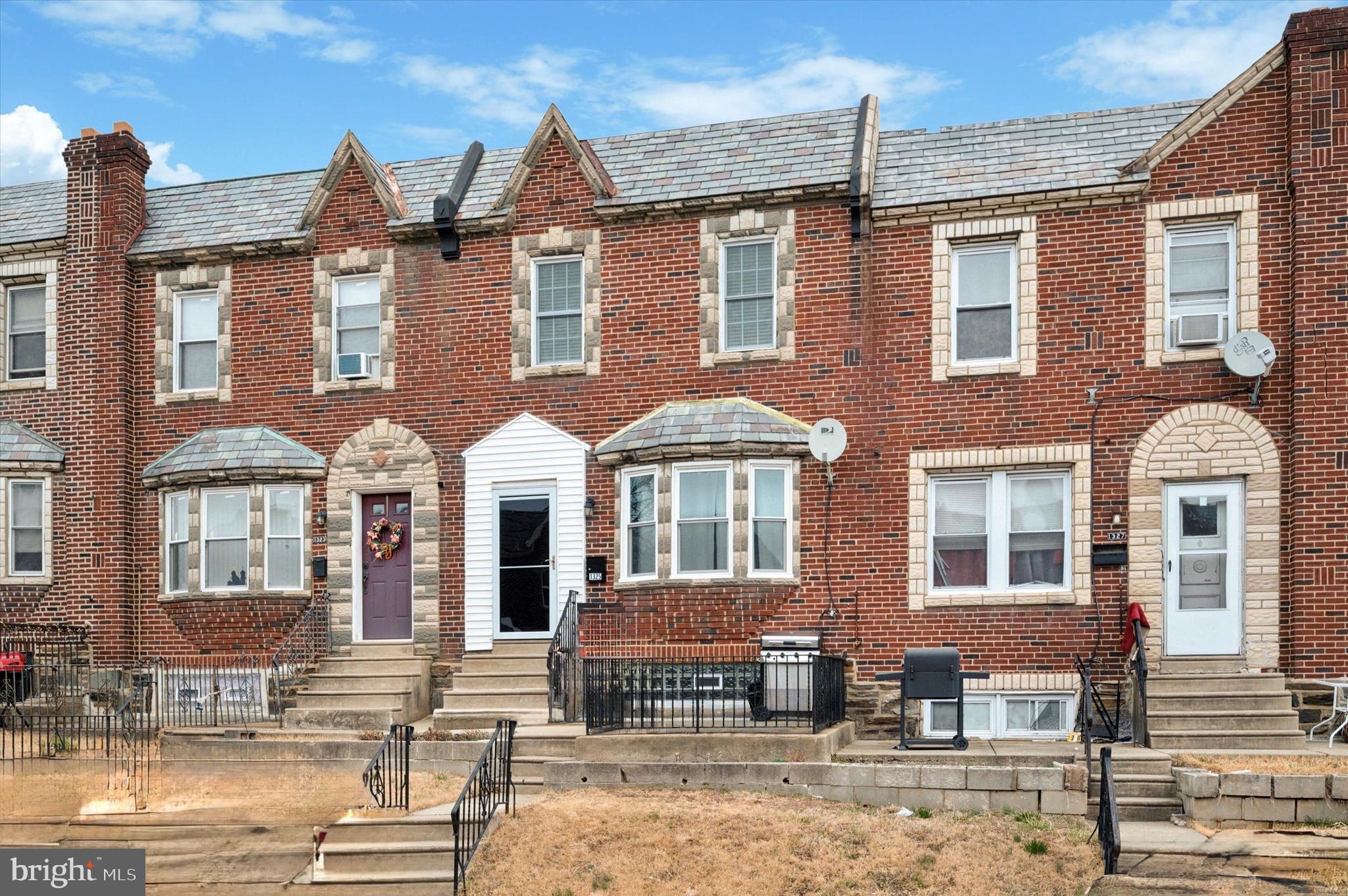 Welcome to this fully renovated 3-bedroom, 1-bathroom home located in the Castor Gardens neighborhood of Northeast Philly. This home features new windows throughout, new hardwood floors, and updated LED recessed lighting for a bright and inviting atmosphere. The updated kitchen boasts granite countertops, white shaker cabinets, a bar-top counter, a pantry, and new stainless steel appliances, including a gas oven. The spacious living room is enhanced by a bay window, allowing for plenty of natural light. Upstairs, all three bedrooms are generously sized, with the main bedroom offering two closets, including a large mini walk-in closet. The renovated bathroom features ceramic tile, a stand-up shower, and a skylight for natural illumination. The partially finished basement adds additional living space with brand-new carpet (2025), extra storage, and a laundry area with a new washer and dryer (2022). A new HVAC system (2022) and new water heater (2022) provide year-round comfort. Outside, the front patio offers a great space for relaxing, and the digital combination deadbolt lock on the front door adds convenience. The attached garage ensures ample parking and storage. Located near schools, public transportation, shopping, and dining, this home is a fantastic opportunity. Schedule your showing today!