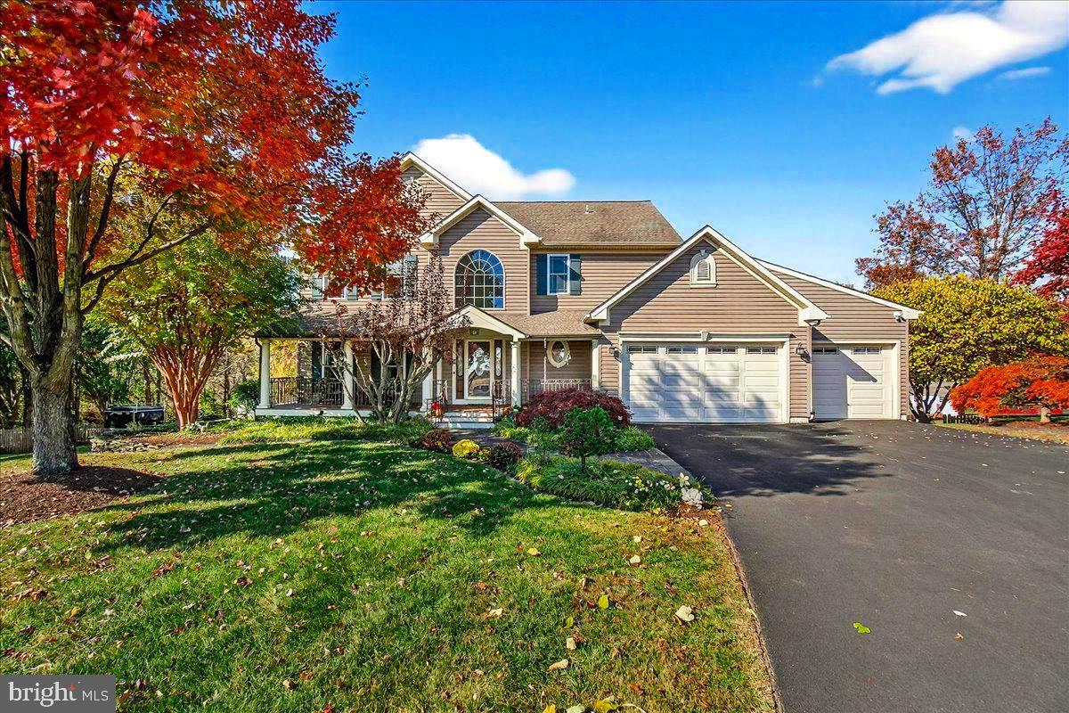 NEW LISTING! Open House Sunday (5/31) from 3-5PM! This is the one in close-in Poolesville you've been waiting for and every aspect of it shouts out QUALITY! Interior photos coming prior to listing! You will LOVE this fully custom 4 BR, 3500+ sq/ft colonial, located on a private court and surrounded by large lots, an incredible view, and it has all of the features of a new home--starting with a premium, no-expense spared kitchen remodel featuring high-end appliances (Wolf, Sub-Zero), refrigerated wine storage, 9-foot ceilings, hardwood and LVP floors, glorious sunroom, main-level laundry---plus many of the things the new builds can't give you, like one of the greatest level backyards in all of Poolesville backing to woods (and a very short walk to award-winning John Poole Middle School!). The large deck, overlooking nature, is right off the main level and *GORGEOUS* sunroom and is perfect for entertaining or a coffee and a quiet read of your morning newspaper. The family room with stone fireplace surround, dining room with crown moulding and chair rail (bring that big family table!), and front greeting room are all over-sized and inviting. Upstairs you'll love the amazing owner's suite with tall ceilings, walk-in closet, and an amazing barn-door owner's bath with soaking tub, large shower, and heated floors. Bedrooms 2, 3 and 4 upstairs have ceiling fans and their own custom hall bath, with one bedroom featuring a queen-size Murphy bed with built-in shelving that conveys. Downstairs is the ultimate play room plus tons of space for working out, hobbies,  media room, people storage, or your home office! Double door walk-out to your patio, sport court, large shed, and one-of-a-kind backyard! Extra large garage with additional storage space and professional-style cabinets. This is a turn-key and move-in ready home backing to woods and a private creek! Be sure to ask for the upgrades sheet---too many to list and full documentation for all renovations! Unlike new homes, no annual front foot or infrastructure fees (saving you thousands!). Work from home with ultra high-speed FIOS or enjoy the short drive to 3 different MARC trains, Rockville, Gaithersburg, DC, Leesburg, and Frederick! Come join the fun in the best small town and award-winning school cluster in Maryland----Poolesville (the home of top-ranked Poolesville High School)! Listing agent will always be available to answer any questions and will be happy to show your pre-qualified clients the property for you. By far Poolesville's best value---compare to new and be prepared to fall in love!