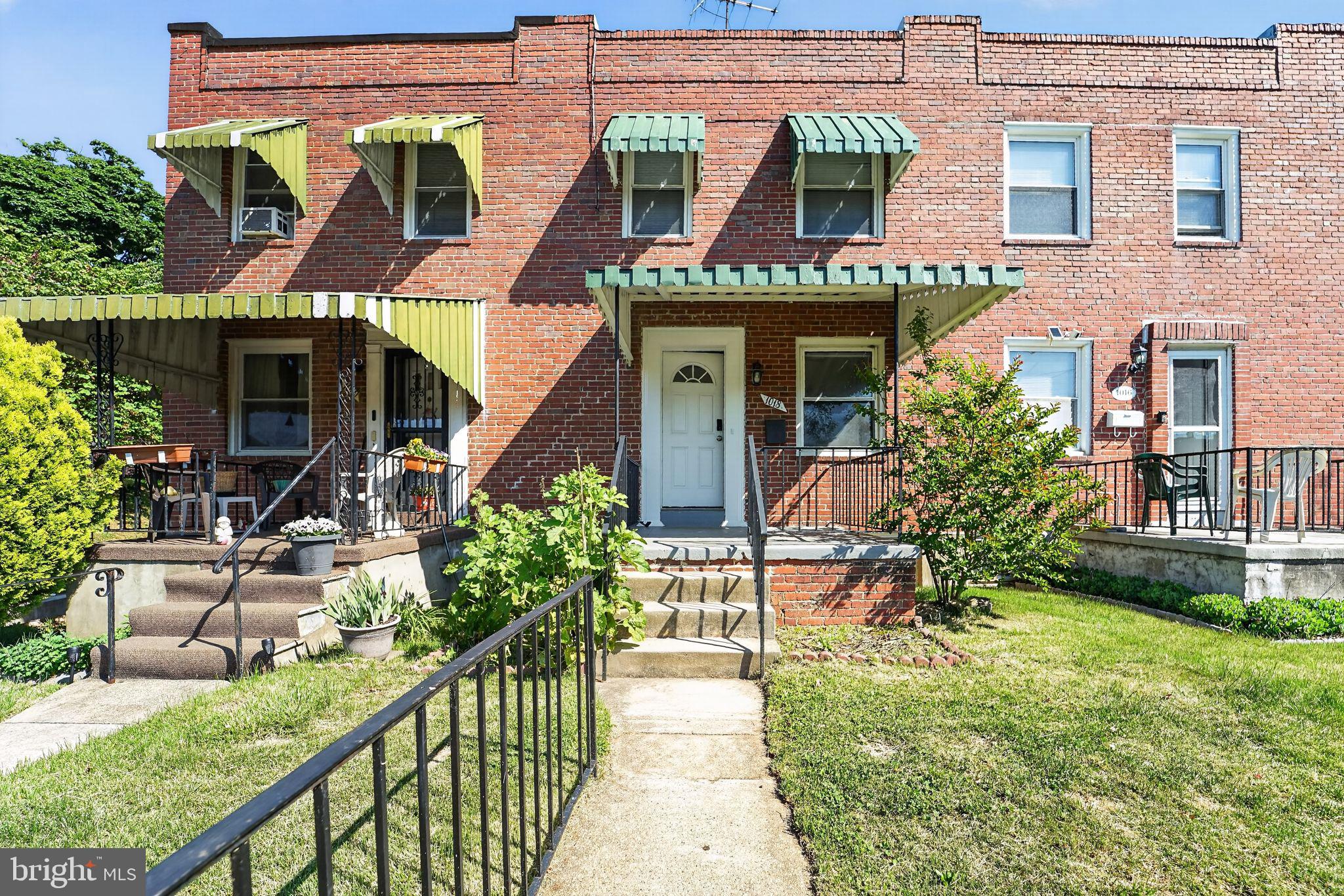 This classic brick townhome in the heart of Hampden features 3 bedrooms, 1.5 bathrooms, and 1,362 square feet of interior living space. The main level offers an open floor plan highlighted by a modern kitchen with granite countertops and stainless steel appliances. The property includes a basement for additional living area and a fenced rear yard designed for privacy. Located just steps from the historic Roland Water Tower, this home provides immediate access to the diverse dining and boutique shopping options along West 36th Street.