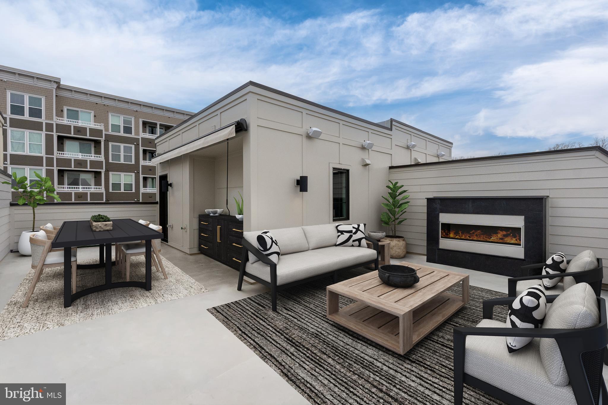 CHEVY CHASE CROSSING - Residential