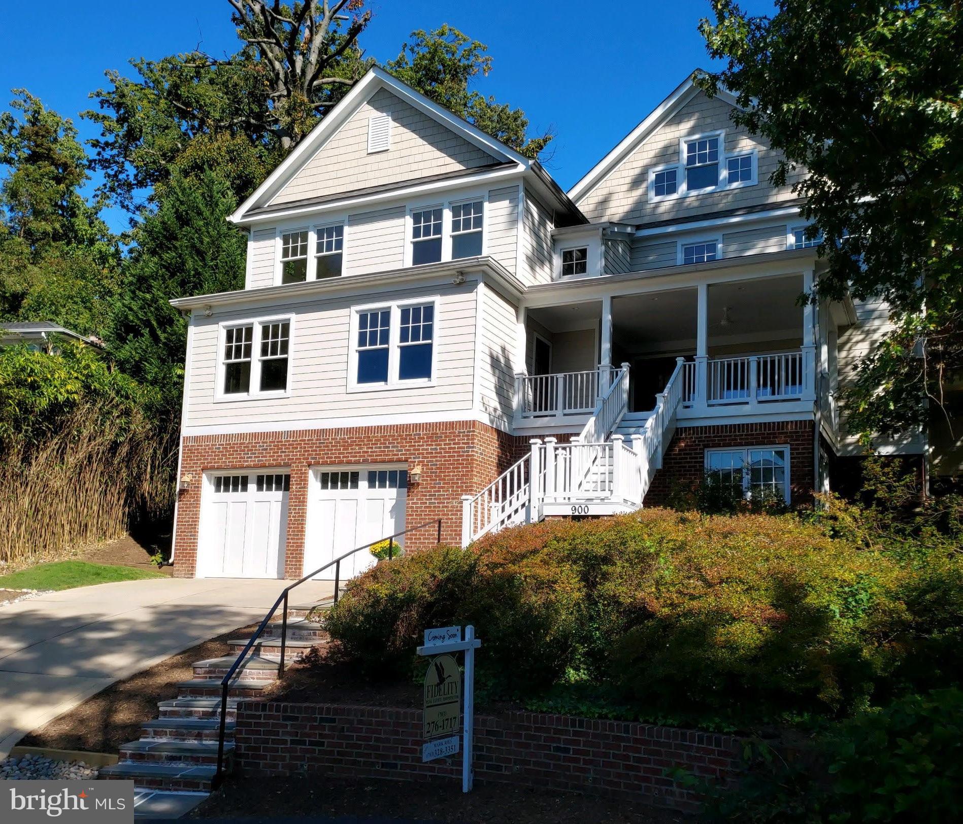 + OUTSTANDING VALUE  + COMPARE THIS TO OTHERS +

***Brand new kitchen wall ovens *** New refrigerator***New carpet***
Designed and built by owner architect BenchMark Design .  6 bedrooms 5 full and 1 half baths on 4 levels.  Outstanding main floor has covered porch with restaurant style accordion passthrough window from kitchen to front  porch  and outside TV cabinet.  Club size family room with granite bar and Rumford fireplace, access to rear flagstone patio.  Separate living room and dining room, powder room.  All Stainless and granite  kitchen  with island and separate catering kitchen.  Newly refinished hardwood floors throughout.
The 2nd floor has 4 bedrooms , 3 baths and a separate laundry room.  The 4th floor has 2 additional bedrooms and a full bath. Abundant closet space.
Lower level has a large bright rec room with windows on 2 sides that has been used as an office. Full bath. Storage, 2 car garage.  Concrete driveway.
2 zone HVAC, quiet cul de sac, outstanding home in excellent condition. Great views from front porch!