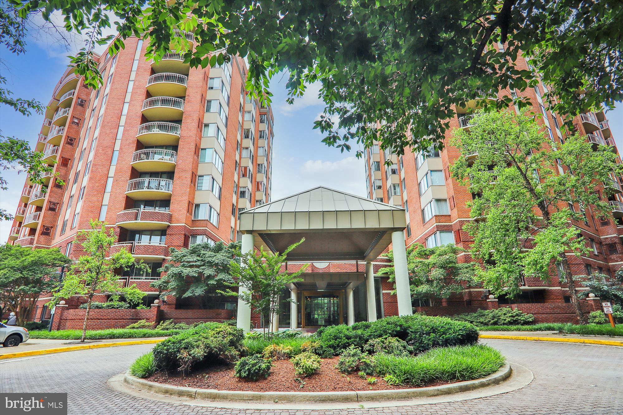Experience elevated living in this beautifully appointed one-bedroom, 1.5-bath residence within a prestigious gated community offering concierge service and security. A stunning lobby with a dramatic circular staircase sets the tone, reminiscent of a luxury hotel. The residence is ideally positioned near the elevator for everyday convenience.
Inside, sun-filled living spaces feature expansive windows, ceramic tile flooring, wide-plank luxury vinyl, and fresh paint throughout the living and bedroom areas. The table-space kitchen is equipped with new stainless-steel appliances, abundant cabinetry, and a pantry.
The spacious primary suite offers two closets - including a walk-in, Hunter Douglas blackout shades, and a beautifully updated en-suite bath. A powder room off the foyer adds convenience for guests, while the in-unit washer and dryer enhance everyday ease. Step onto your private balcony to enjoy peaceful sunset views. The sliding glass doors have been recently replaced.
This residence includes a reserved garage parking space and additional storage.
Residents enjoy an exceptional array of resort-style amenities, including a pool, tennis court, rooftop grilling areas, sundeck, library, party room with kitchen, and a fully equipped fitness center with separate locker rooms.
Ideally located just off Rockville Pike, moments from Whole Foods, Starbucks, and Pike & Rose, with easy access to Metro, major commuter routes, and downtown Washington, DC.