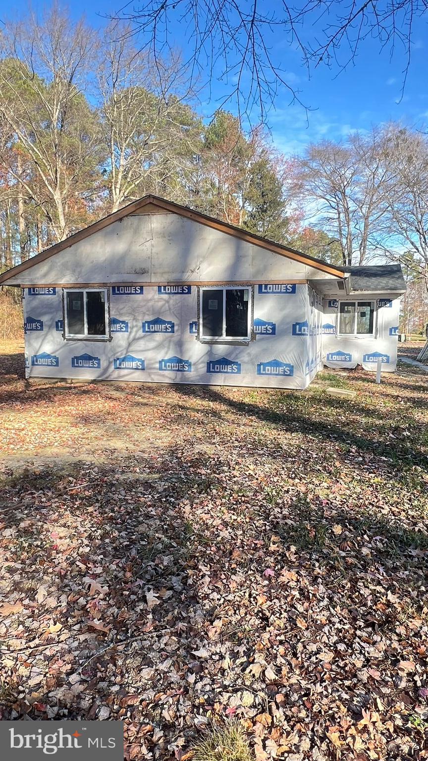 Investor or builder opportunity! 48806 Havirland Rd is a partially renovated property being sold as-is. The seller has completed substantial scope of work but is unable to finish due to running out of funds.
Completed improvements include:

• Survey drawing completed
• Foundation and waterproofing – 100% complete
• All wood joints replaced – 100%
•Floor plywood replaced – 100%
- Window replacement – 100%
• Interior walls replaced – 100%
• Perimeter walls replaced where needed – 100%
• Wood rafters repaired where needed
Partially completed work:
• Insulation – approximately 80% complete
• Roof replacement – approximately 80% complete
• Electrical rough-in – approximately 70% complete
• Plumbing rough-in – approximately 60% complete

This listing also includes the adjacent lot, offering two total parcels for added value and potential expansion. Excellent opportunity for investors, builders, or buyers looking to finish and customize to their specifications. Sold strictly as-is