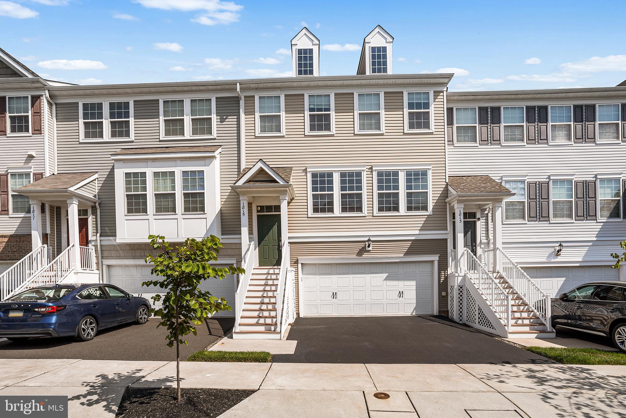 Welcome home to this meticulously maintained 3-bedroom townhome in the highly desirable Warrington Pointe community, situated within the prestigious Central Bucks School District. As the only unit in the entire neighborhood featuring both a deck and a private cement patio, this home offers unparalleled outdoor versatility alongside the convenience of an attached two-car garage. Inside, the main and lower levels showcase elegant wainscoting, starting with a large, inviting living room anchored by a cozy gas fireplace, a half bath, and a spacious kitchen complete with a pantry and newer stainless steel appliances. The lower level provides valuable extra living space, a second half bath, and custom closet organization, while the upper level serves as a quiet retreat featuring a large owner’s suite with a luxurious ensuite bathroom and walk-in closet, two additional bedrooms, a full hall bath, and a dedicated laundry area. No detail has been overlooked in its upkeep, boasting a newer roof, a brand-new hot water heater, freshly painted walls, upgraded lighting, and quality hypoallergenic carpeting throughout, plus a full set of appliances (including the washer and dryer) that are all less than two years old. Perfectly positioned close to premier shopping, top-rated schools, and local amenities, this turnkey property is ready for you to move right in and enjoy. Mortgage savings may be available for buyers of this listing.