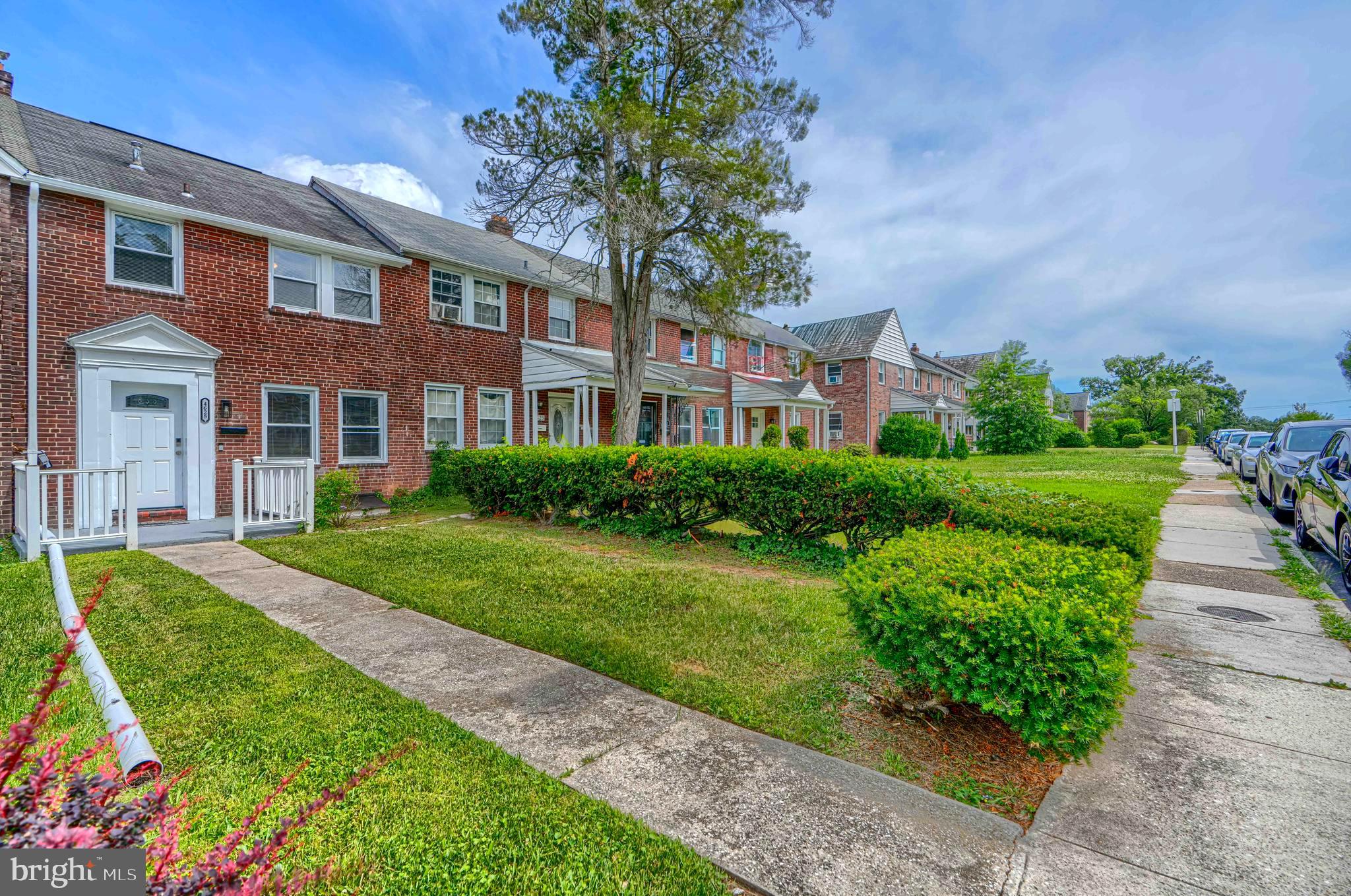 Welcome home to this beautifully maintained, four-bedroom, 1.5-bathroom townhome offering the perfect blend of comfort, style, and functionality. This flexible living space is currently being uses for student housing. It's within walking distance to Morgan State and minutes from Good Samaritan hospital. Use it for travel nurses or as a pad split for professional. The house is fully furnished and the furniture is include with the property. Equipped with ample cabinetry, modern counter space, and up-to-date appliances to make cooking a breeze. Nestled in a vibrant, community-oriented neighborhood, this townhome keeps you close to local parks, top-rated schools, shopping centers, and major commuter routes. Don't miss your chance to own this versatile gem!