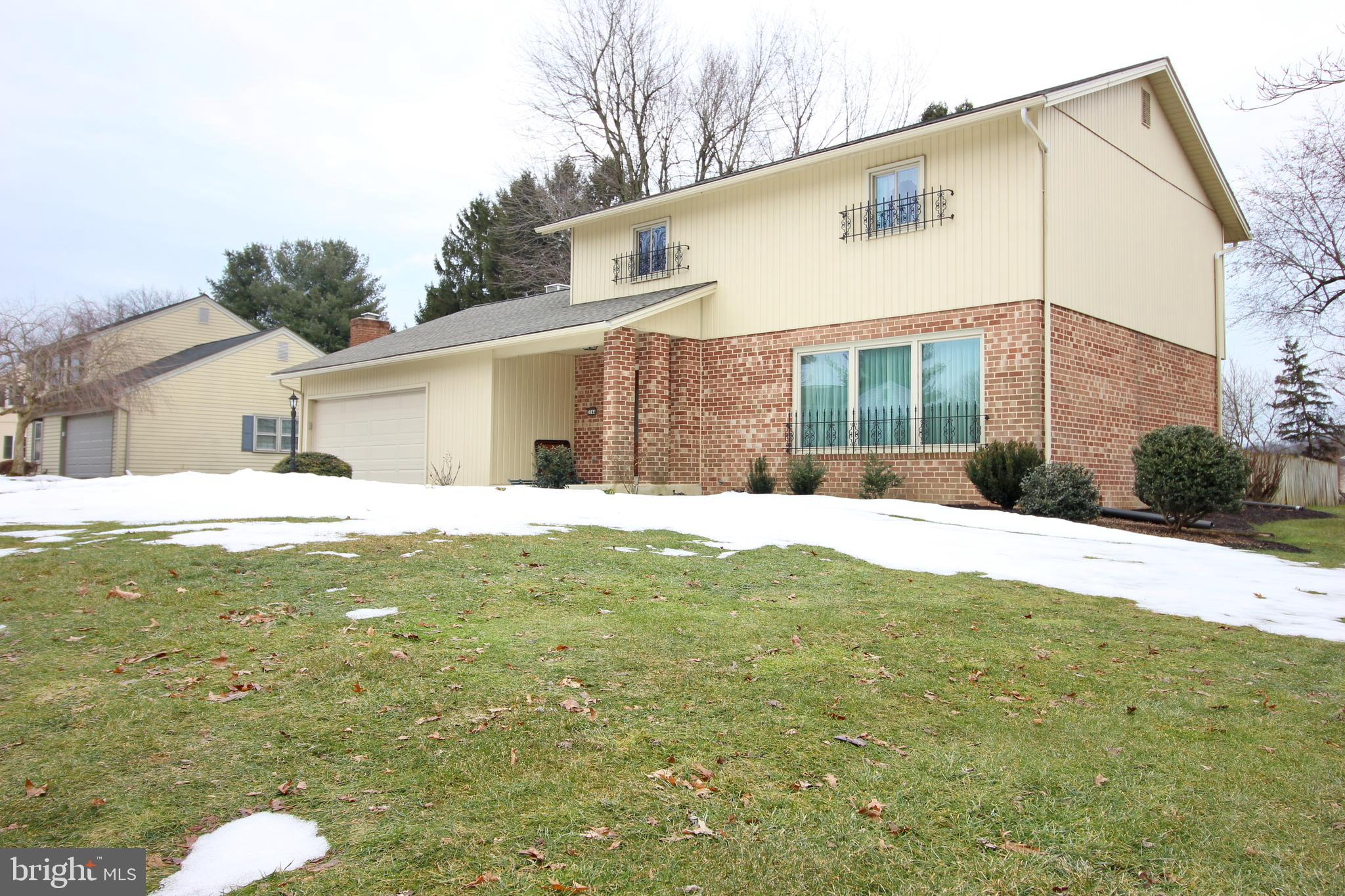 Come relax in your very own inground pool.  Fantastic location close to route 30 and Hempfield School complex.  New roof installed in October of 2020, replacement windows and doors, new driveway.  Granite counter tops and tile backsplash in the kitchen.  4 nice size bedrooms,   family room with propane fireplace, large finished rec room in the basement.  Property is being sold as is.