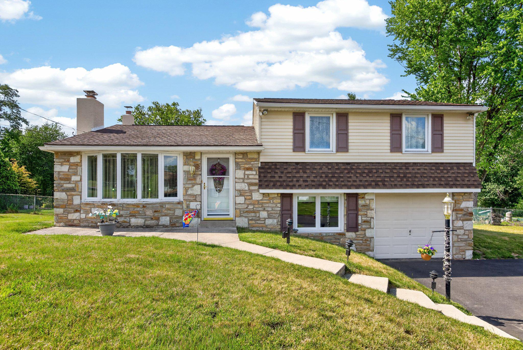 Welcome to this well-maintained split-level home nestled in the desirable Witherington Hgts section of Northampton Township. This house has been  well cared for by the same owners for the past 42 years. This property offers multiple levels of living space.

The main level features a bright living room highlighted by a stone fireplace and a bay window, seamlessly adjoining the formal dining room, which also boasts its own bay window—perfect for entertaining or everyday living. The eat-in kitchen is filled with natural light and offers stainless steel appliances, a skylight, atrium window, abundant cabinetry, and generous counter space. 

Just a few steps down, the spacious family room includes a convenient half bath and provides access to a delightful three-season room. Surrounded by windows and equipped with a ceiling fan, this sun-filled space overlooks the fenced-in backyard and is ideal for relaxing or enjoying views of the outdoors while entertaining friends and family.

The home offers three comfortable bedrooms and a full bath, with the added possibility of hardwood floors beneath some of the carpeting. Additional features include a basement with laundry, a cedar closet, and an extra room perfect for an office, hobby space, or storage.

Part of the attic is floored for additional storage space. 

With central air, oil heat, updates over the years and the pride of ownership that shows throughout, this home presents a wonderful opportunity for someone looking to move into this area and /or The Council Rock School District.