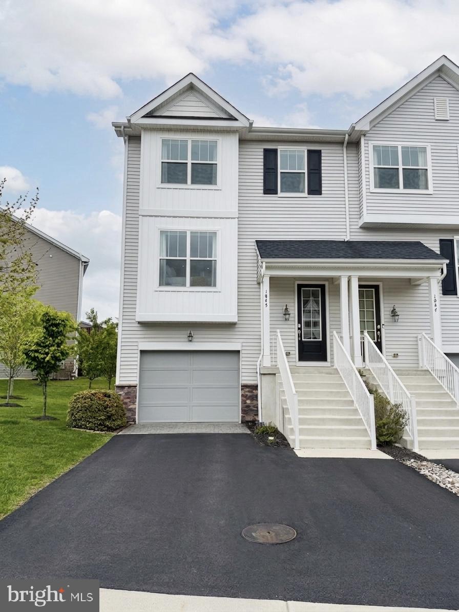Welcome to 1845 Boulder Dr — a beautifully cared‑for 3‑bed, 2.5‑bath end‑unit townhome in the desirable Townes at Shannon Hill, within the highly acclaimed Downingtown School District.


This end unit truly stands out. With windows on three sides, the home is filled with natural light, great ventilation, and an open, airy feel throughout the day. The property backs directly to a community kids’ park, offering peaceful views, added privacy, and a sense of space that’s hard to find in townhome living.

Offering 1868+350 = 2218 sq ft of thoughtfully designed living space, the home features a bright main level, a well‑appointed kitchen, and the added benefit of a whole‑house water softener plus water purification system under the kitchen sink. The finished basement provides flexible space for a home office, gym, playroom, or media area. Step outside to the private deck, perfect for morning coffee or evening relaxation. 

The location is unbeatable — minutes from local shopping and conveniences, with easy access to Business Route 30, Route 100, Exton, Malvern, West Chester, and King of Prussia. Commuters will appreciate the short drive to the Thorndale SEPTA Station.

A bright, well‑maintained end unit in a prime community — now available for its next owner.

Come experience the warmth and comfort of this home in person.

HOA maintains common area lawn and snow!