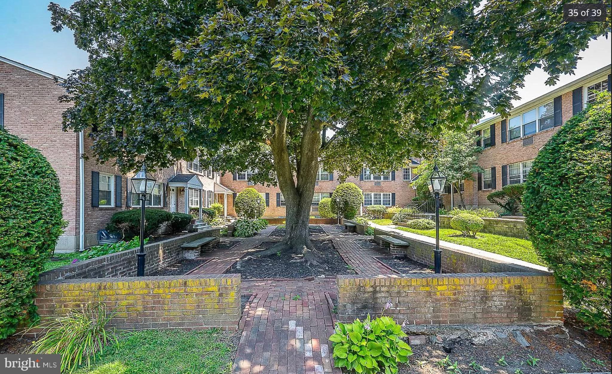 Bright, Remodeled Condo with Garden Courtyard View – Prime Narberth Location

Enjoy the charm of a sunny garden courtyard from this beautifully remodeled ground-floor condo, offering modern upgrades and unbeatable convenience in the heart of downtown Narberth.

Property Highlights

* Bright open floor plan with an extra-large kitchen island, perfect for entertaining and everyday living
* Fully updated kitchen featuring all-new appliances, including:
    * Electric range with convection oven
    * Dishwasher
    * Garbage disposal
    * Refrigerator with filtered water and ice maker
    * Microwave
    * In-unit washer and dryer
* Beautifully remodeled bathroom with:
    * Deep soaking tub
    * New tile finishes
    * Modern vanity
    * Updated toilet and fixtures
* Comfort and style throughout:
    * Brand-new windows
    * Power shades and blinds
    * Ceiling fan
    * New A/C units
* Elegant finishes include:
    * Refinished hardwood floors
    * New tile flooring
    * Recessed dimmable lighting
    * Kitchen accent lighting
* Ample storage with multiple closets and a dedicated laundry nook
* Extra storage unit in lower level
* Off-street parking for one car included


Prime Main Line Location

Ideally situated near downtown Narberth and just minutes from:

* Suburban Square
* Whole Foods
* Shopping, dining, and major retail destinations
* Wynnewood and Ardmore train stations
* Easy access to Center City Philadelphia

This move-in-ready condo offers the perfect blend of modern upgrades, convenience, and Main Line charm. A rare opportunity to own a beautifully updated home in one of the area’s most desirable communities. There is a Special Assessment with only 3 remaining installments of $285.50 each. There is a non-refundable $300 moving fee (in and out), as well as a one-time $1,000 Transfer Fee.