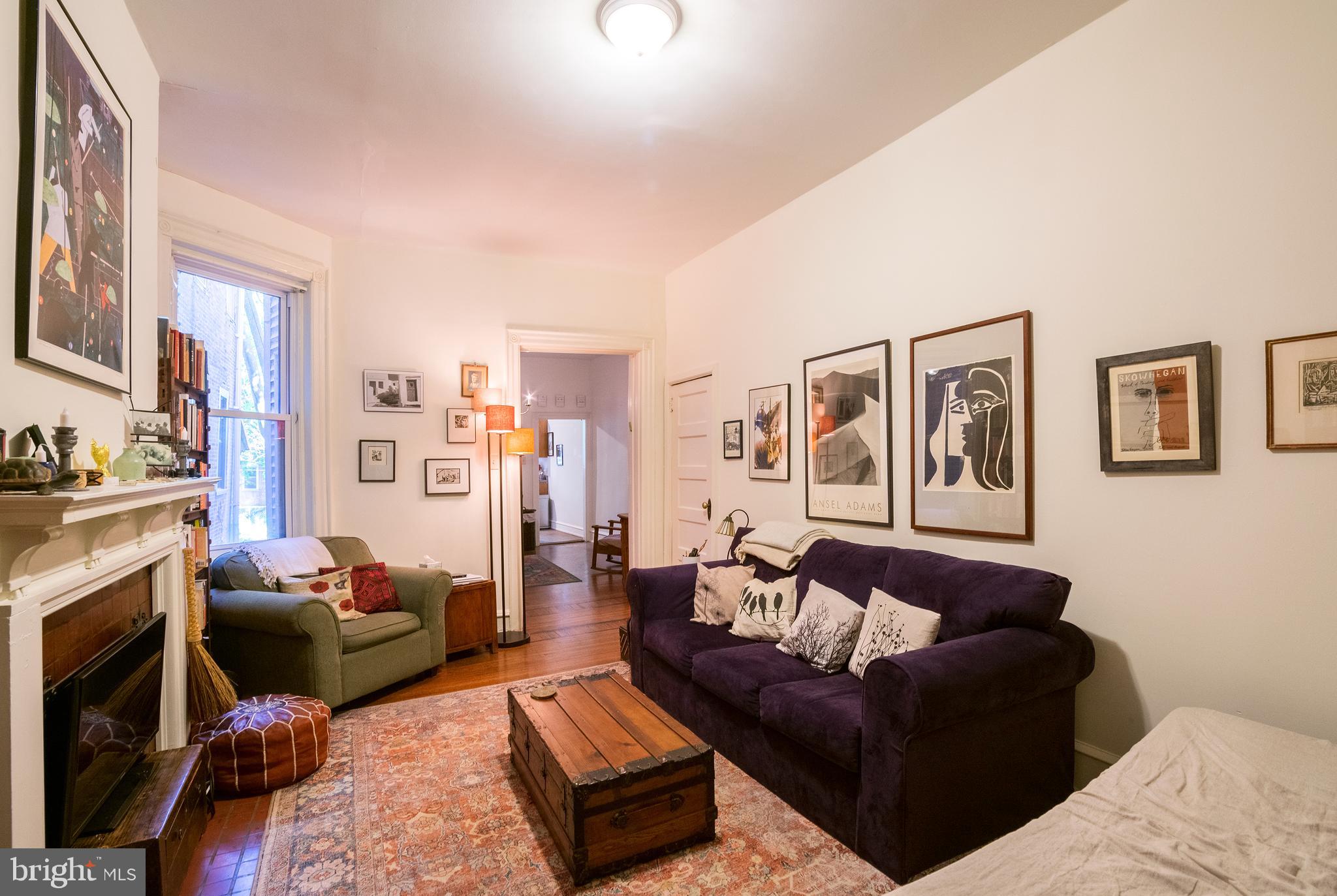 *Available 6/1*

Welcome to Unit 1 at 4229 Osage Ave in the charming Spruce Hill neighborhood within West Philadelphia! This 2 bed, 1.5 bath bi-level residence exudes historic character throughout that cannot be matched! Enjoy unique features like a decorative fireplace, molding trim throughout, an eat-in dining room with bay windows and a chandelier, as well as a private back deck / rear yard space to enjoy the seasonable weather on! The residence comes with modern appliances and amenities too, including laundry in the unfinished basement, central air, and a kitchen equipped with a dishwasher, garbage disposal, gas range, built-in microwave and refrigerator. Upstairs, there are two nicely sized bedrooms and a full bath with a shower/tub. The powder room is off of the living area downstairs, conveniently located for entertaining guests. Beyond the wonderful property itself, you’ll love being a very short distance from Clark Park, Drexel and UPenn, and the many fun shops and restaurants in University City. 

*Small pets permitted with $350 non-refundable deposit.