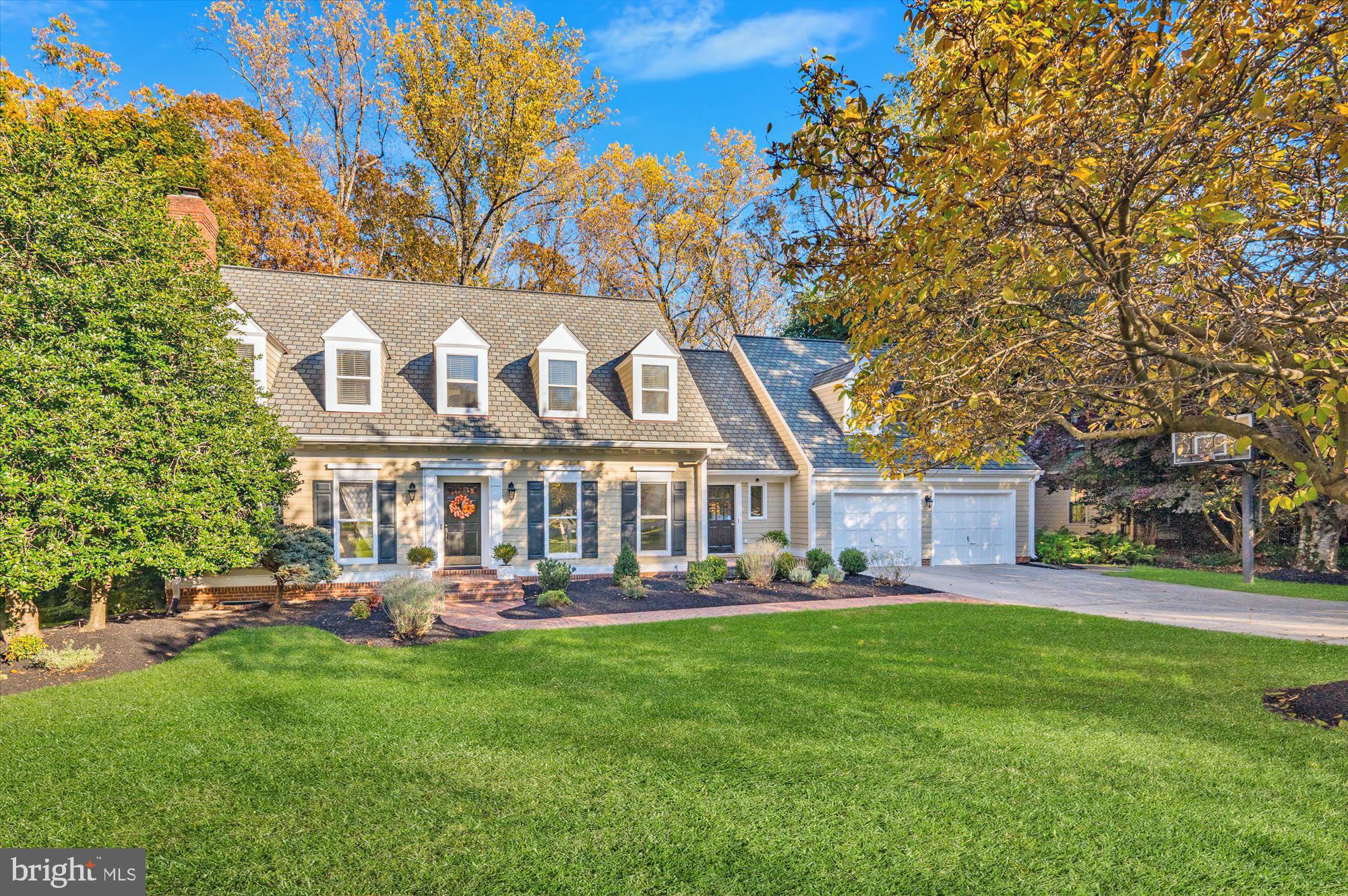 WOW! BEST PRICE PER SQUARE FOOT IN RIVER FALLS AND INCREDIBLE AMENITIES  !!  Rarely available custom built, almost 5,200 SF ABOVE GRADE, Gosnell Williamsburg Center Hall colonial on a stunning, private, large lot backing to dedicated GREENSPACE.  Wait till you see this view and the privacy!  Plus so many wonderful interior amenities - an ELEVATOR servicing all three levels, a huge Primary Suite w/high ceilings and a private BALCONY where you can escape the stressors of life, a gorgeous SUNROOM with high ceilings and walls of windows overlooking a glorious backyard, a large Chef's Kitchen featuring RUTT HandCrafted Cabinetry and a Center Island, a mudroom and an oversized garage plus a fully finished daylight, WALK-OUT lower level with room for an Au Pair Suite.  It's a truly one of the best floor plans you will find in River Falls!  All this in one of Potomac's most coveted communities with a popular swim/tennis club, tot lot, basketball courts and playing fields.  Just a short distance away is Great Falls National Park with Billy Goat Trail and the C&O Canal Tow Path.  It's a 13 mile bike ride into Georgetown or connect with the Capital Crescent Trail for a longer ride.  Area airports are 20 minutes away, non-rush hour and there's easy access to downtown DC, Northern VA (Tyson's Corner) or north on 270 to the BioMed Corridor.  Nationally award winning public schools - Carderock ES, Pyle MS, Whitman HS.   Don't dilly-dally with this one...make an appointment to see it today!
