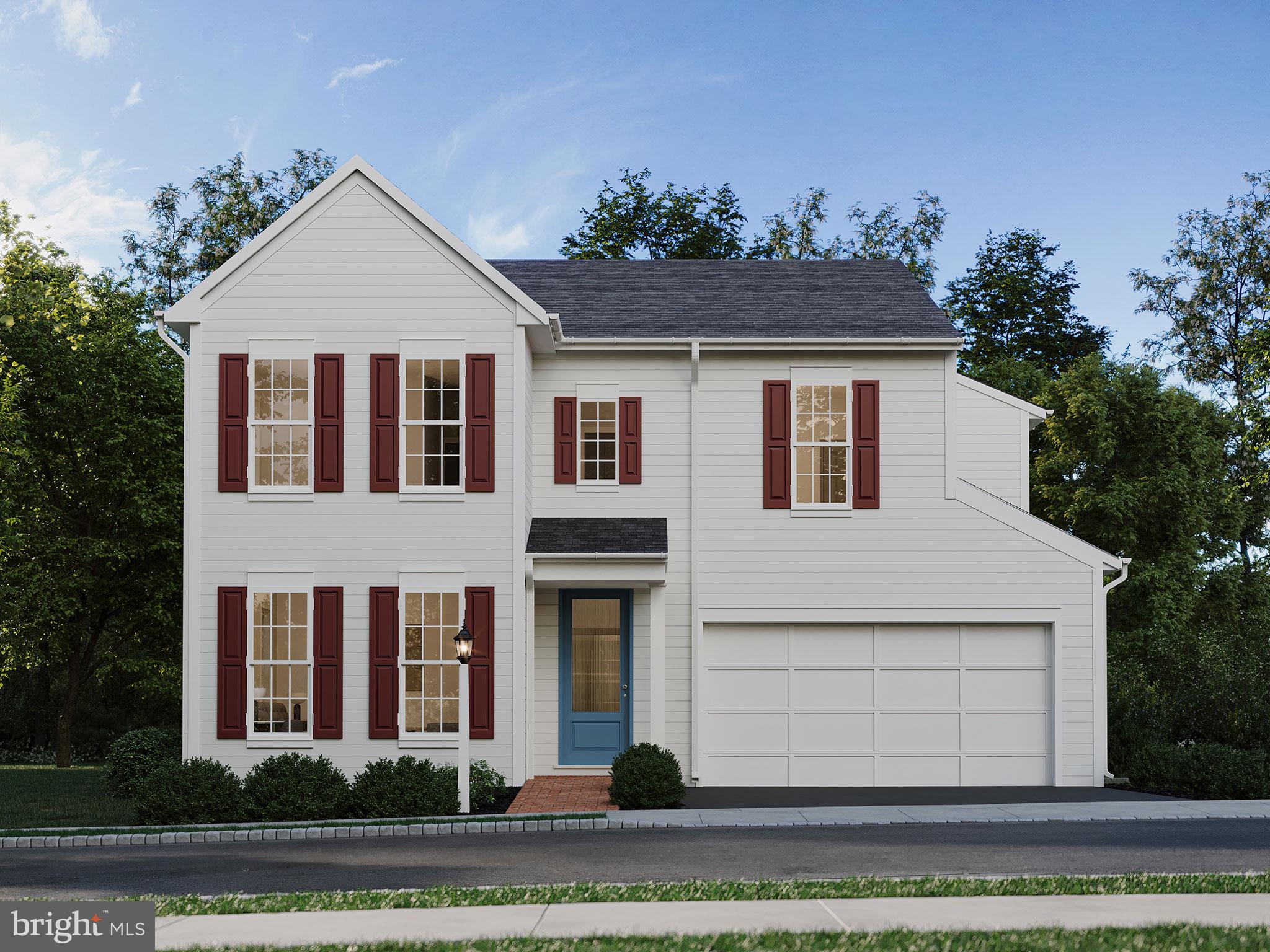 Be among the first to discover the new designs and take advantage of the best pricing on a brand new single family floorplan in the final phase of Florin Hill. The Dundee offers 2,304 - 3332 sq ft of living space with 4-5 bedrooms, 2.5-4 bathrooms and versatile spaces throughout with the option for an additional main floor bedroom suite. Make your home uniquely yours by adding extra square footage, adjusting bathroom layouts, and choosing finishes that perfectly suit your style. The warmth and charm of the landscaped curb appeal and timeless details will usher you in the front door. Inside, enjoy a spacious and open feel with 9' ceilings and 8' doors on the main floor including Lux Vinyl Plank flooring. The stately front entry of this home leads past a living room through the first floor gallery, to the spacious great room, dining room and kitchen. Featuring an expansive eat-in island and a stunning full-wall tile backsplash, this kitchen is both functional and stylish. Step out from the great room onto your private backyard and enjoy the scenic views. Upstairs, you'll find three bedrooms a generous full bathroom, plus a serene primary suite with two walk-in closet and a luxurious bath with a tiled shower. The versatile lower level offers endless possibilities to add a gameroom, bar or even a full bathroom. Located on a picturesque hillside in historic Mount Joy Borough, Florin Hill offers green spaces, a neighborhood pool, playground, coffee shop, salon, walking trails and more all within walking distance from your front door.