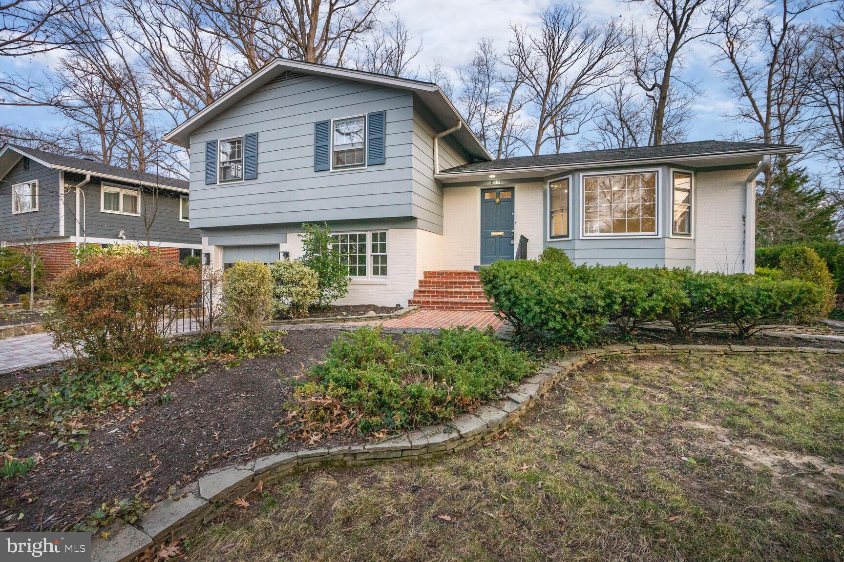 Offer Deadline Monday 5:00 pm

Welcome to 8351 Wagon Wheel Road in the heart of Alexandria’s beloved Riverside Estates—where comfort, space, and community come together effortlessly.  Join us for the Open House this weekend:
Saturday, March 22nd from 2–4 PM
Sunday, March 23rd from 1–3 PM

This 5-bedroom, 2.5-bath home offers over 2,700 square feet of beautifully renovated living space and is truly move-in ready from top to bottom. From the moment you step inside, you'll notice the thoughtful updates—fresh paint, newly installed recessed lighting, and gleaming refinished hardwood floors that carry throughout the main and upper levels.

The heart of the home is the stunning eat-in kitchen, completely remodeled with quartz countertops, a ceramic tile backsplash, brand new stainless steel appliances, and luxury vinyl plank flooring. Just off the kitchen and dining area, glass doors open to the rear deck and a spacious, fully-fenced backyard—perfect for indoor-outdoor entertaining.

Upstairs, all bedrooms enjoy wonderful natural light, while the bathrooms have been tastefully updated with new vanities, lighting, mirrors, flooring, and fixtures. The bedroom level feels fresh and modern, yet cozy and welcoming.

Head down to the first lower level and you’ll find a versatile layout featuring an additional bedroom or office, a half bath, and a large family room anchored by a wood-burning fireplace. Sliding glass doors open to the backyard for easy access.

The second lower level provides even more flexibility—ideal for a home gym, creative studio, workshop, or extra storage. You’ll also find a dedicated laundry and utility area here.

The backyard is a treasure of patio, deck, walking paths to beautiful landscaped stone retaining walls and nature.

This home sits on a peaceful street in Riverside Estates, a sidewalk-lined neighborhood with no HOA and a true sense of community. You’re just minutes from the GW Parkway, Fort Belvoir, Mount Vernon Estate, Grist Mill Park, Hilltop Village Shopping Center, and the charm of Old Town Alexandria. Major commuter routes are easily accessible, making everyday living a breeze.

Additional features include an garage with extra storage, and a backyard shed.   No HOA Fees.

Don't miss the chance to own a beautifully updated home in a location that offers both tranquility and convenience. Come see it for yourself—we think you’ll fall in love.

Agent is also the owner.