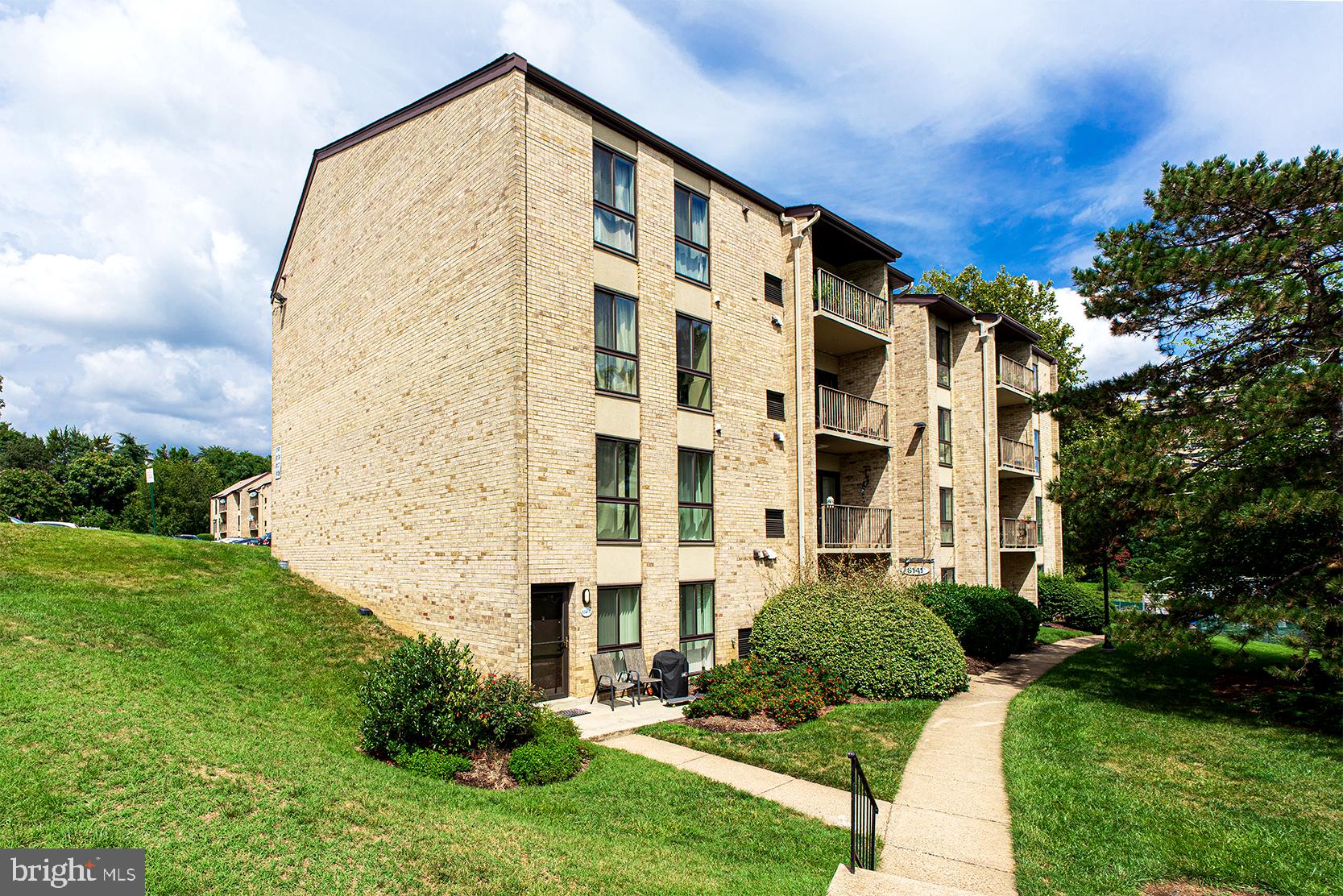 Available March 15th. First floor 1 Bedroom/ 1 Bath condo + Den at Edsall Bluff in Alexandria. Rent includes ALL basic utilities. This 914 sqft unit has large sunny windows & luxury vinyl plank floors throughout. Living room opens to front patio. Eat-in kitchen with breakfast bar. In-unit laundry. Minutes to 95, 395 & Van Dorn Metro. Community offers pool. Minimum security deposit equal to one month's rent. Pets on a case by case basis but no cats.