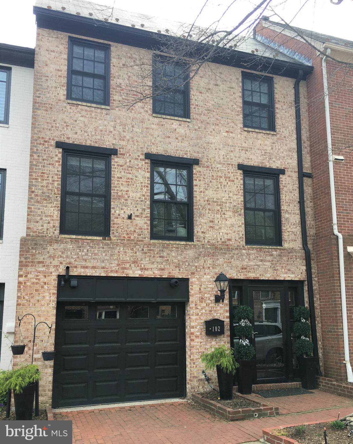 For comp purposes only.  Beautifully renovated 4 level townhouse with park and river views.