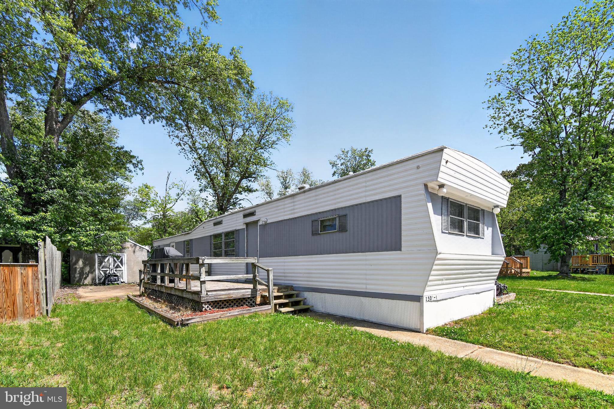 MARYLAND MANOR MOBILE HOME PARK - Residential