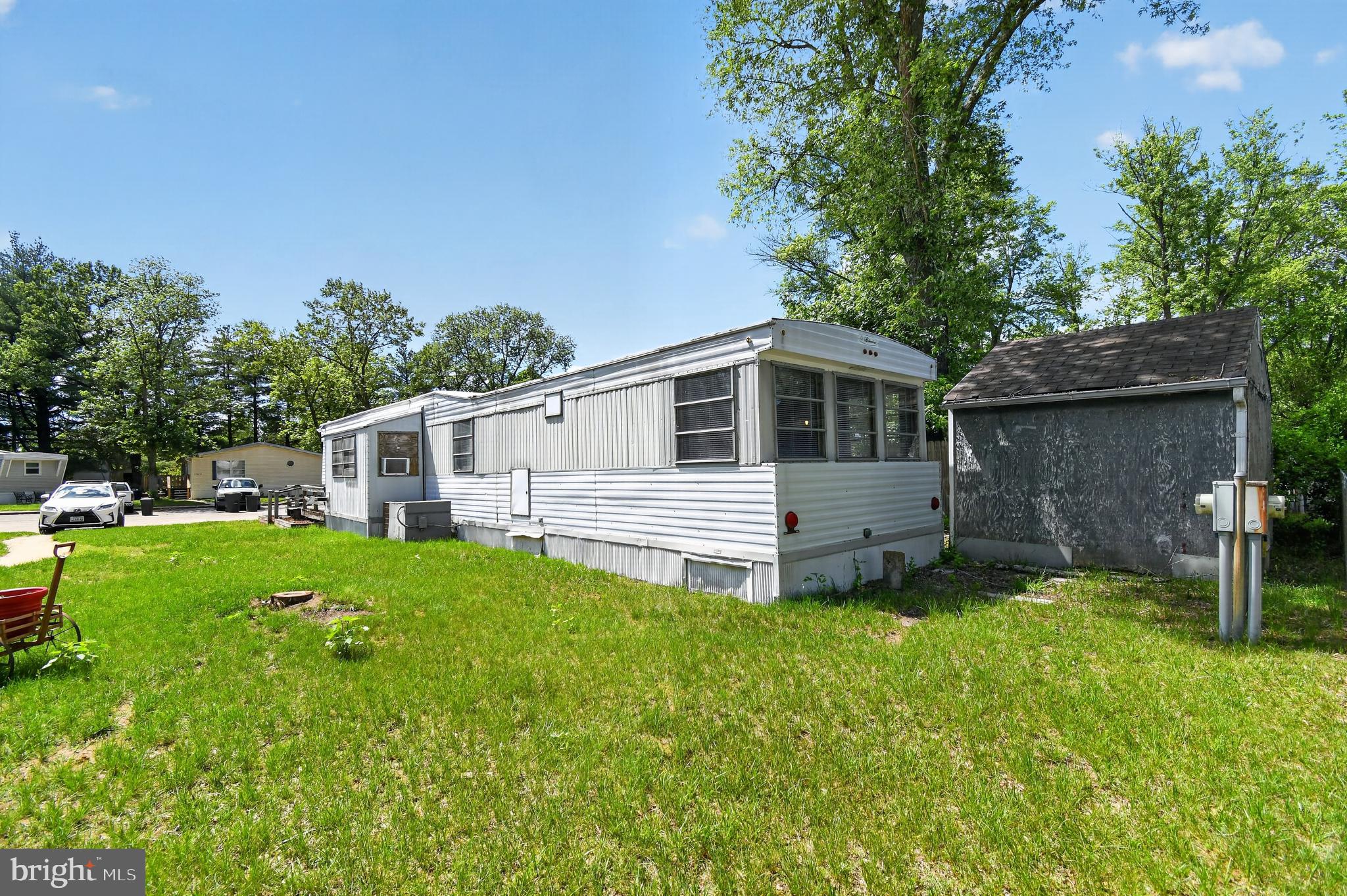 MARYLAND MANOR MOBILE HOME PARK - Residential