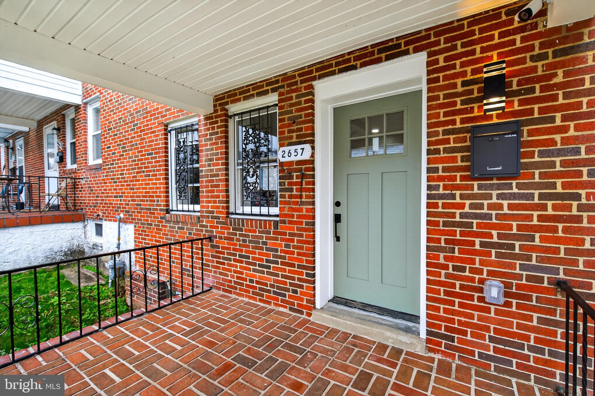 Here's your second chance to own this beautiful home! The previous contract fell through due to circumstances unrelated to the seller or the property.
This stunning fully renovated home features 4 bedrooms and 2 bathrooms. Conveniently located near Pimlico Race Course, I-83, Sinai Hospital, shopping, dining, schools, and public transportation. The main level offers a bright open-concept layout, recessed lights with a modern slat-panel media wall and a built-in electric fireplace. The kitchen features new cabinets, quartz countertops, stainless steel appliances, and a kitchen island. The upper level includes three nicely sized bedrooms and a beautifully updated full bathroom. The finished basement provides a versatile fourth bedroom, complete with a remodeled full bathroom, washer and dryer hook ups and a walkout exit. Exterior features include a welcoming front porch and a rear parking pad . This home is move-in ready and upgraded throughout, schedule your showing today!